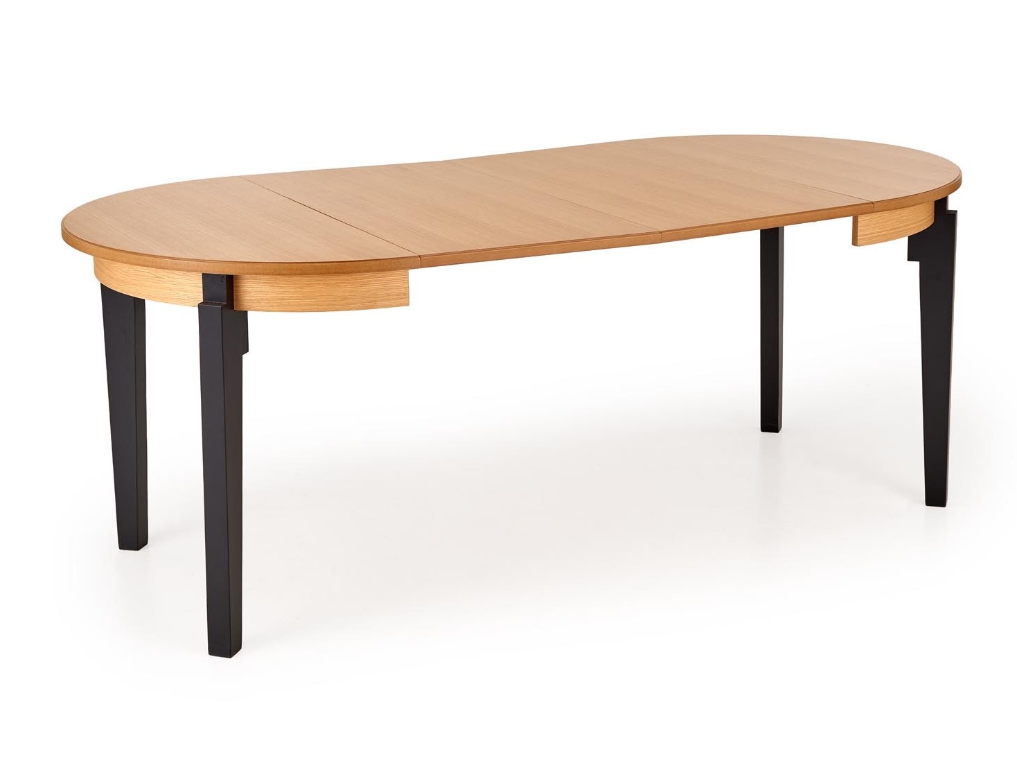 Tafel Houston 785 (Eiken + Zwart)