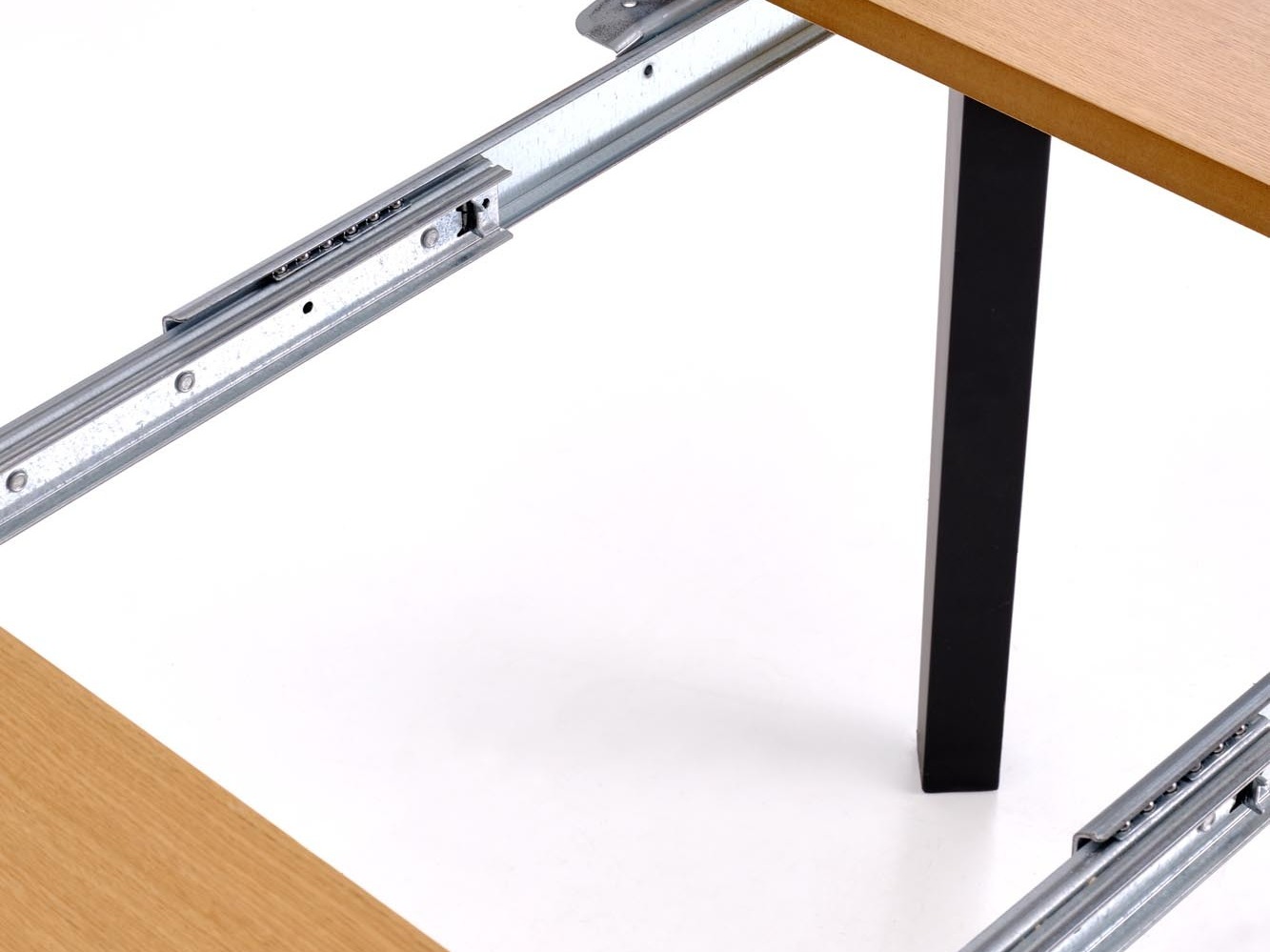 Tafel Houston 785 (Eiken + Zwart)