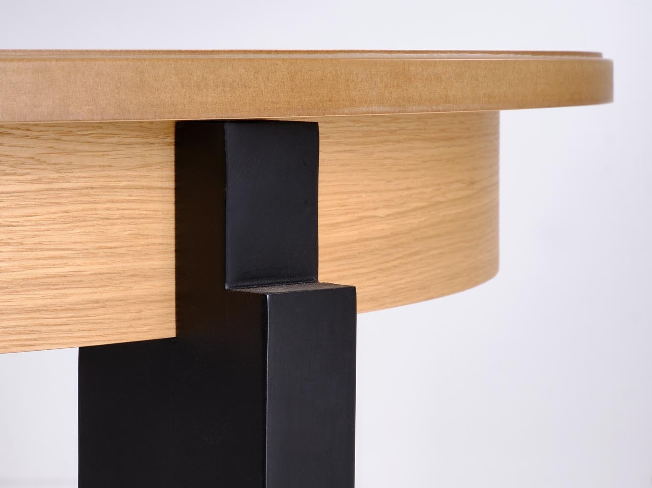 Tafel Houston 785 (Eiken + Zwart)