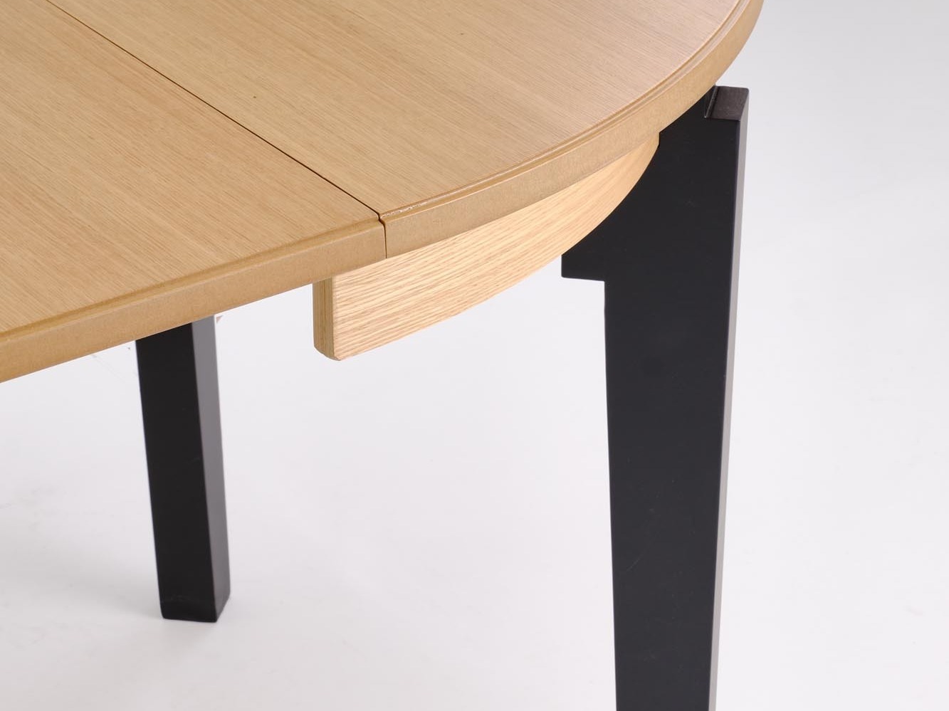 Tafel Houston 785 (Eiken + Zwart)