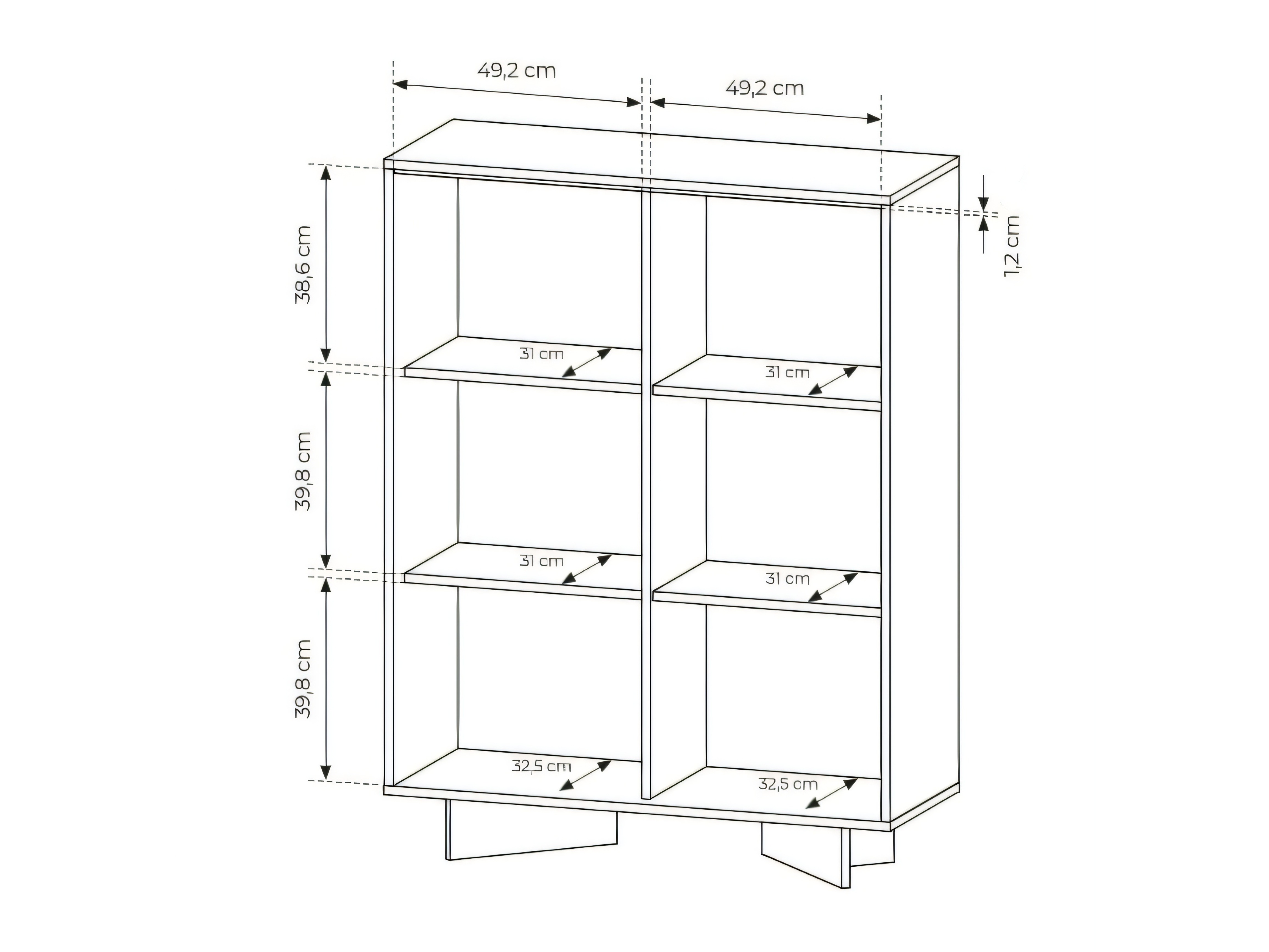 Dressoir Nufela 100