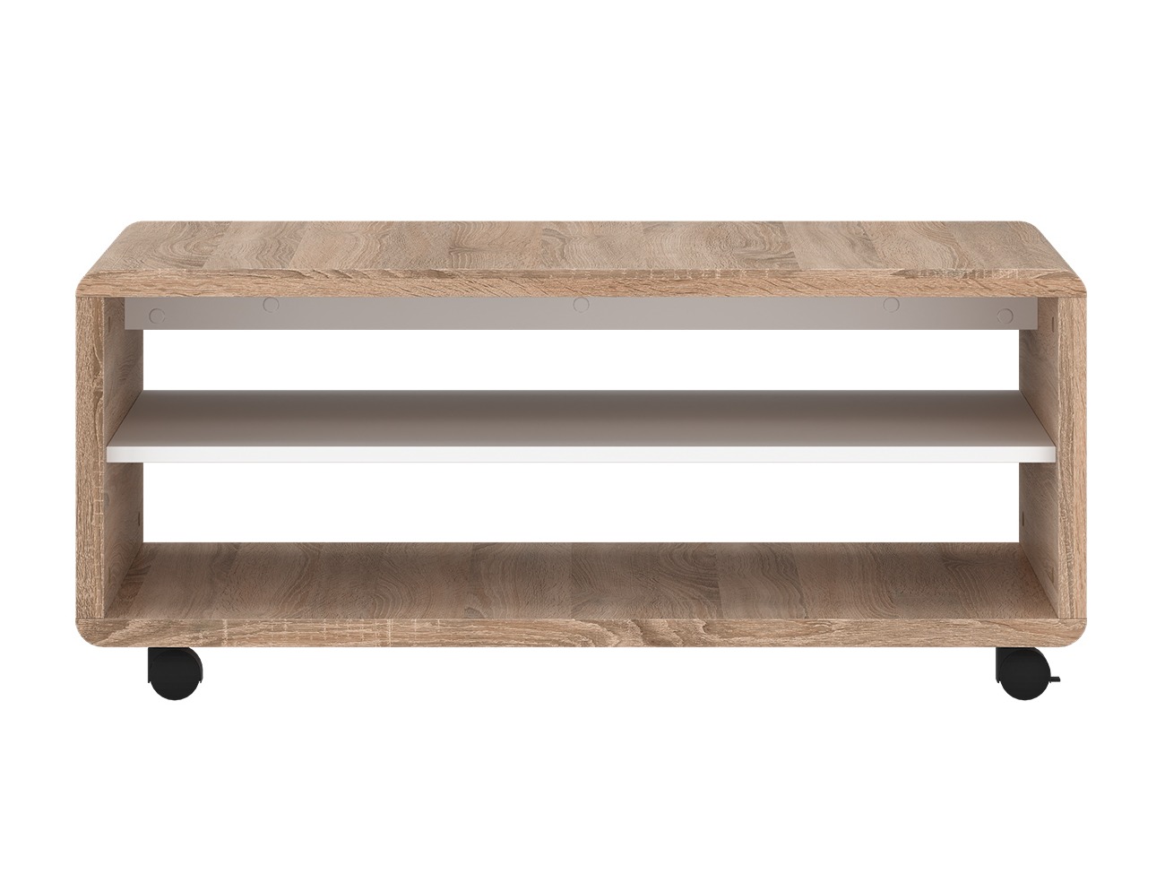 Salontafel Ontario 239 (Sonoma eik + Wit)