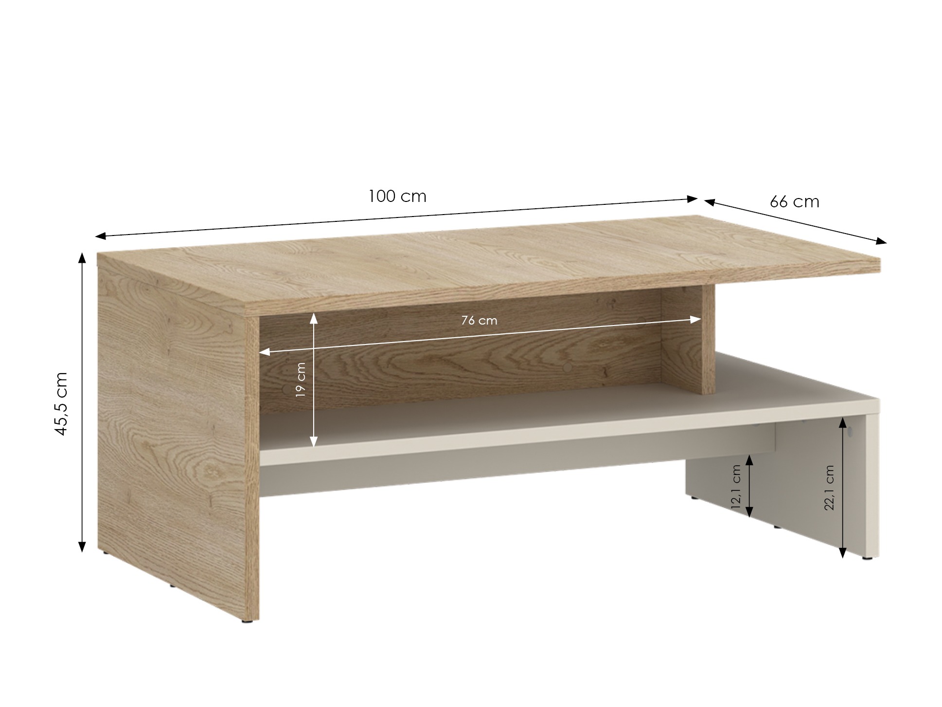 Salontafel Avicoro 100