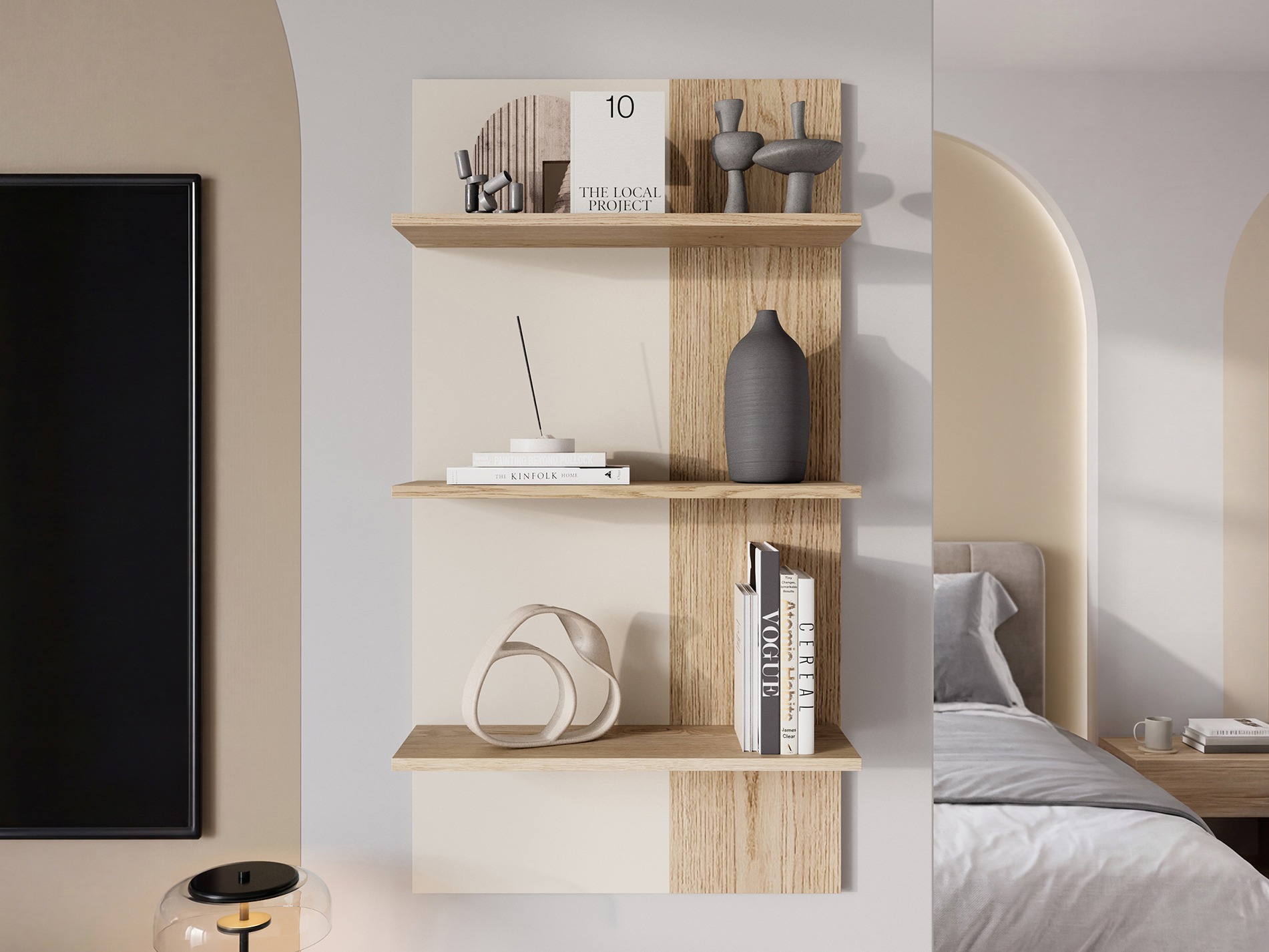Wandplank Avicoro 104