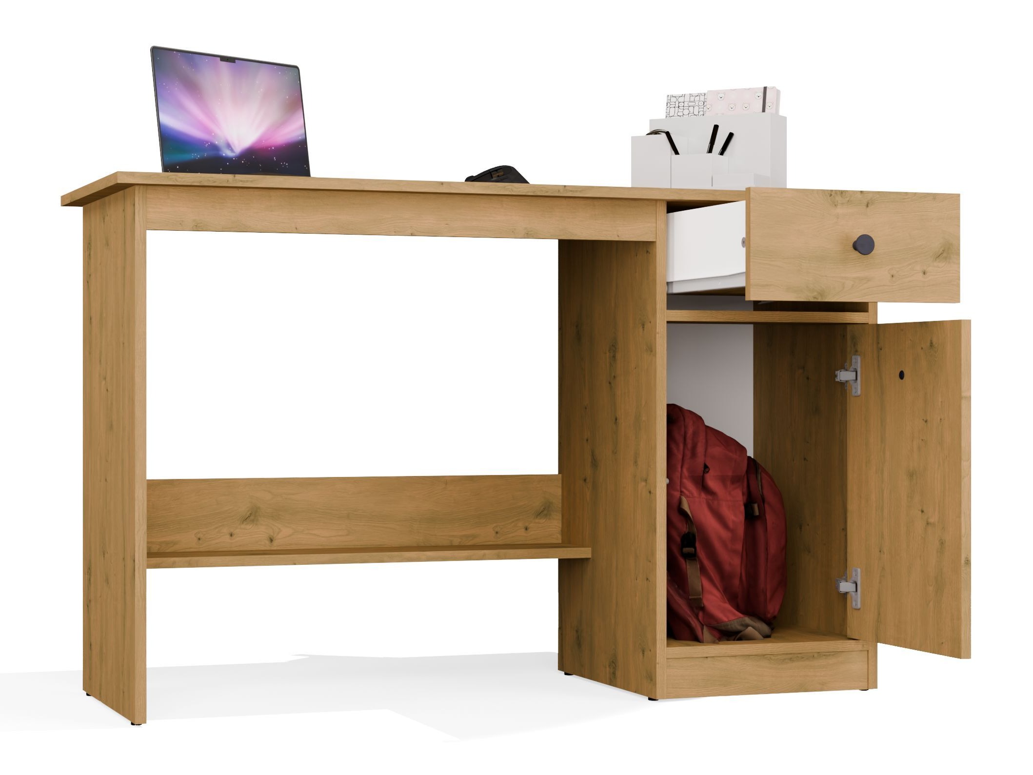 Bureau Mandeville 376 (Artisan eiken)