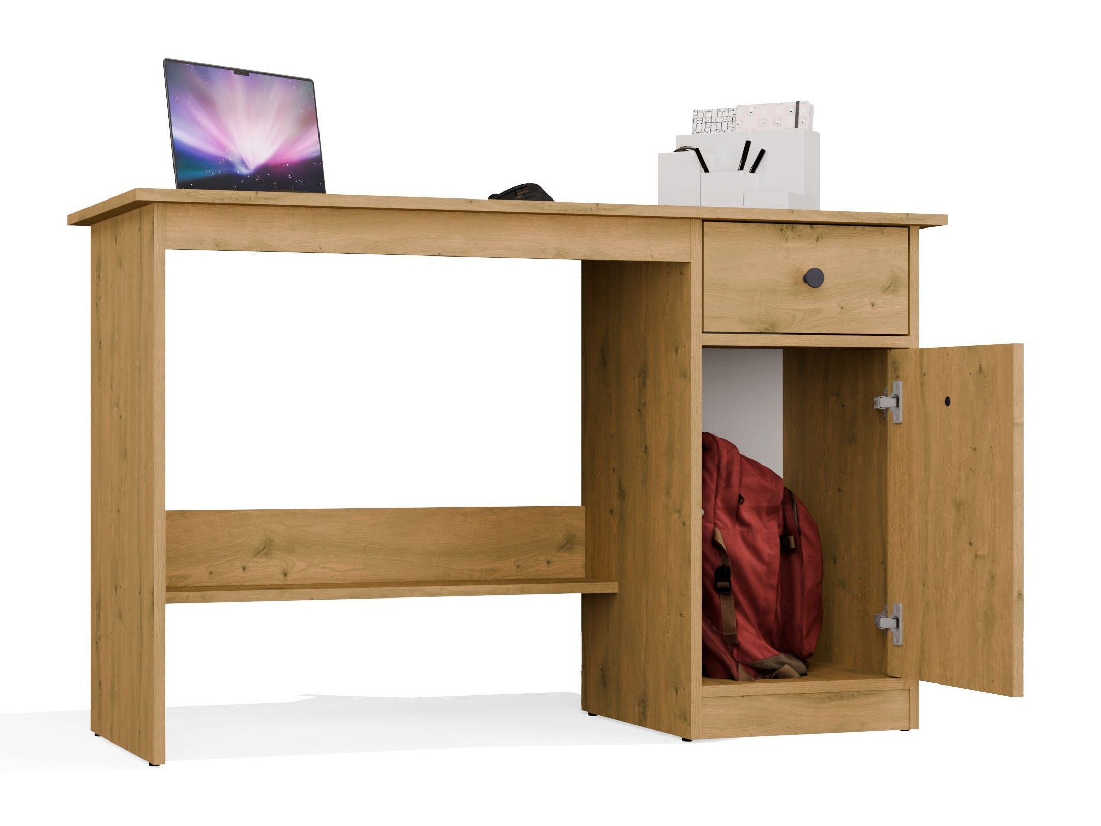 Bureau Mandeville 376 (Artisan eiken)