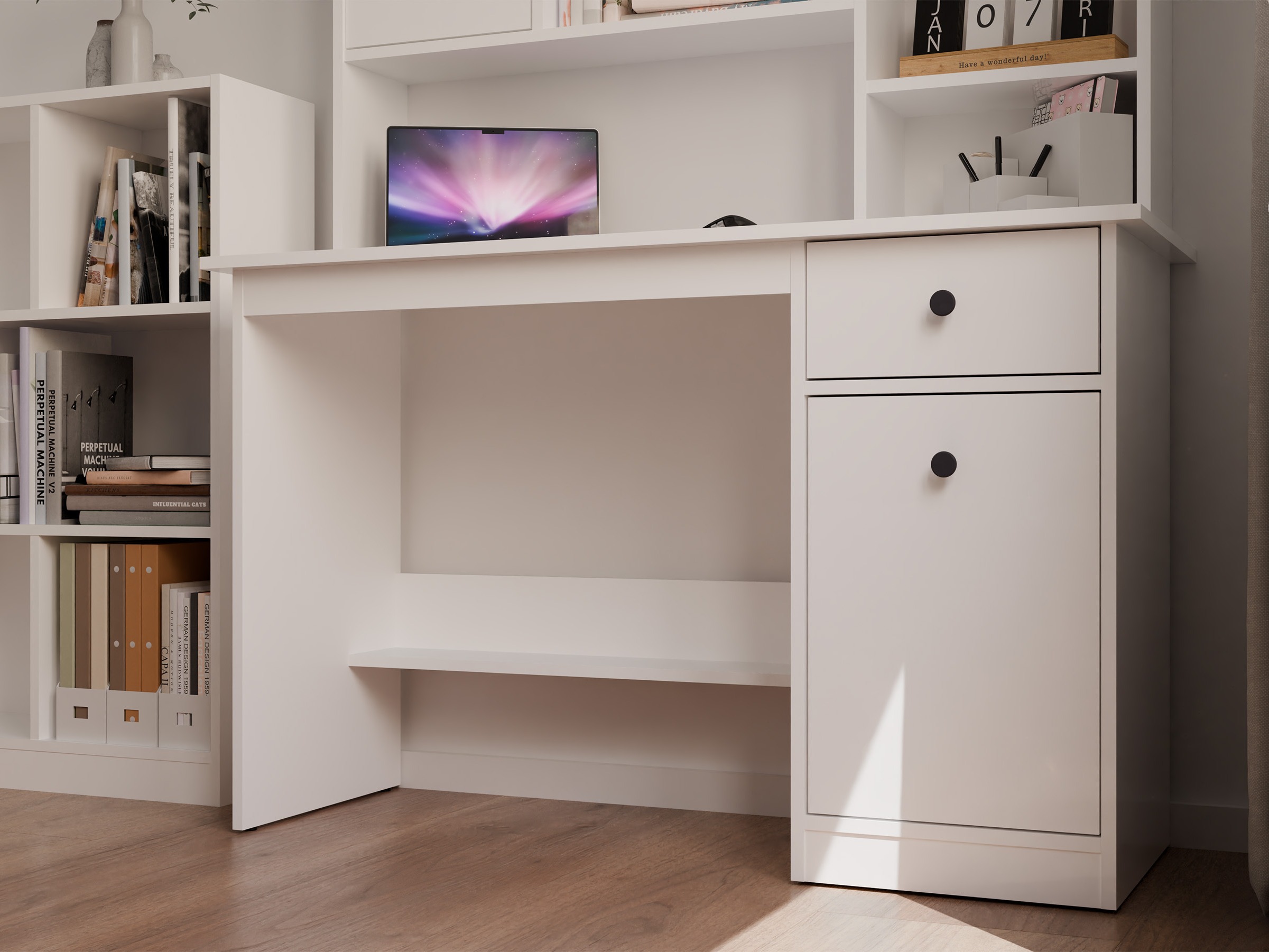 Bureau Mandeville 376 (Wit)