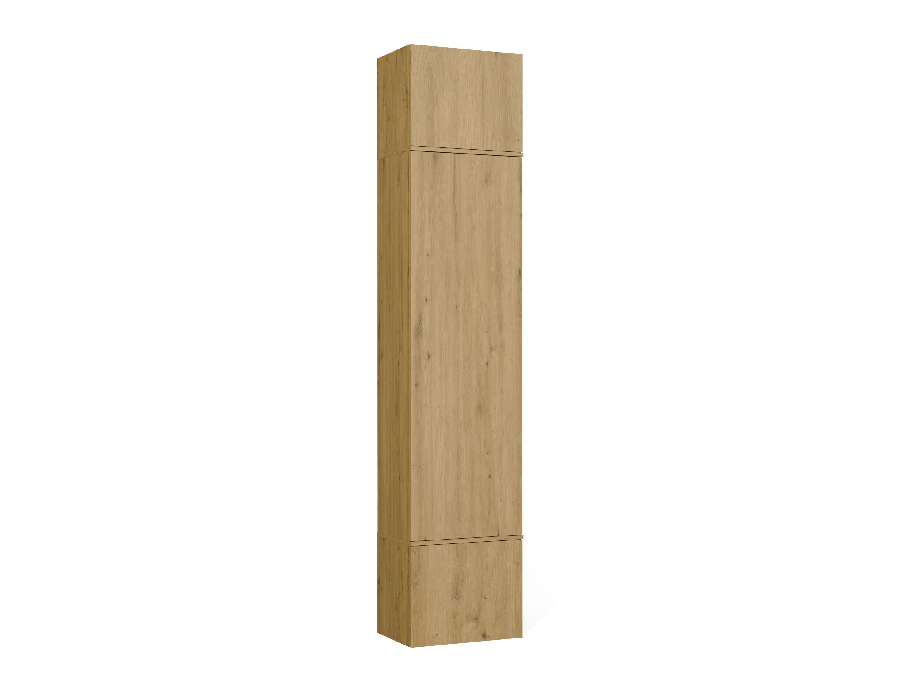 Kledingkast Mandeville 375 (Artisan eiken)