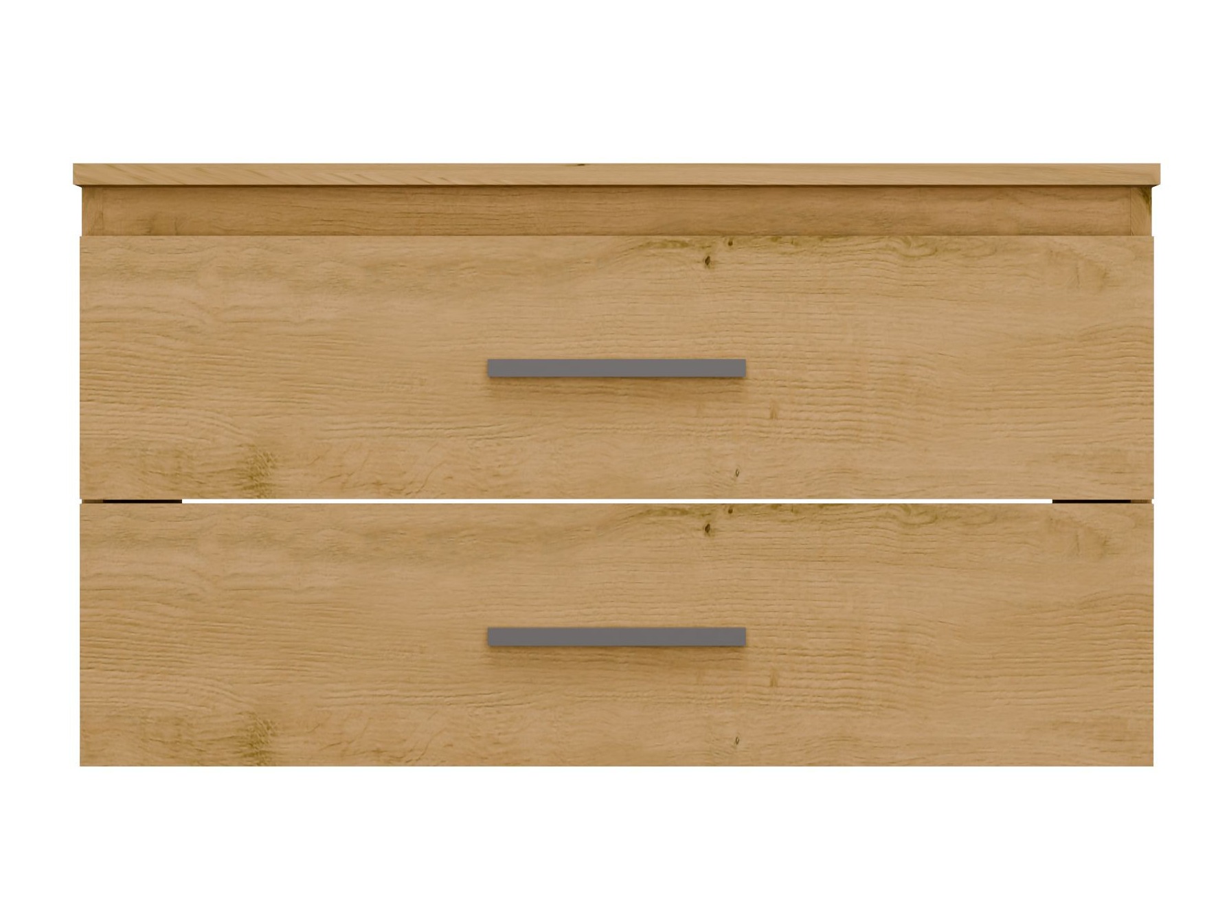 Hangend badkamermeubel voor wastafel Nolmaru 113 (Artisan eiken)