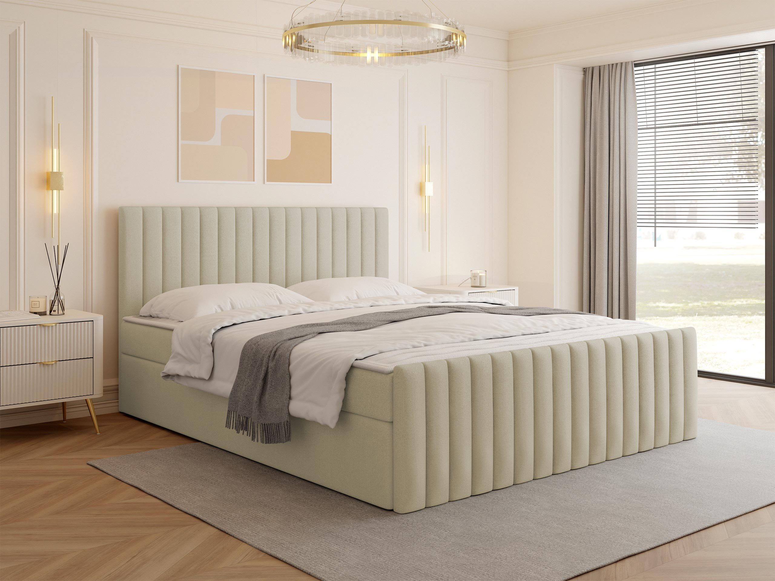 Boxspring Comfivo Apis II (Polo 872)
