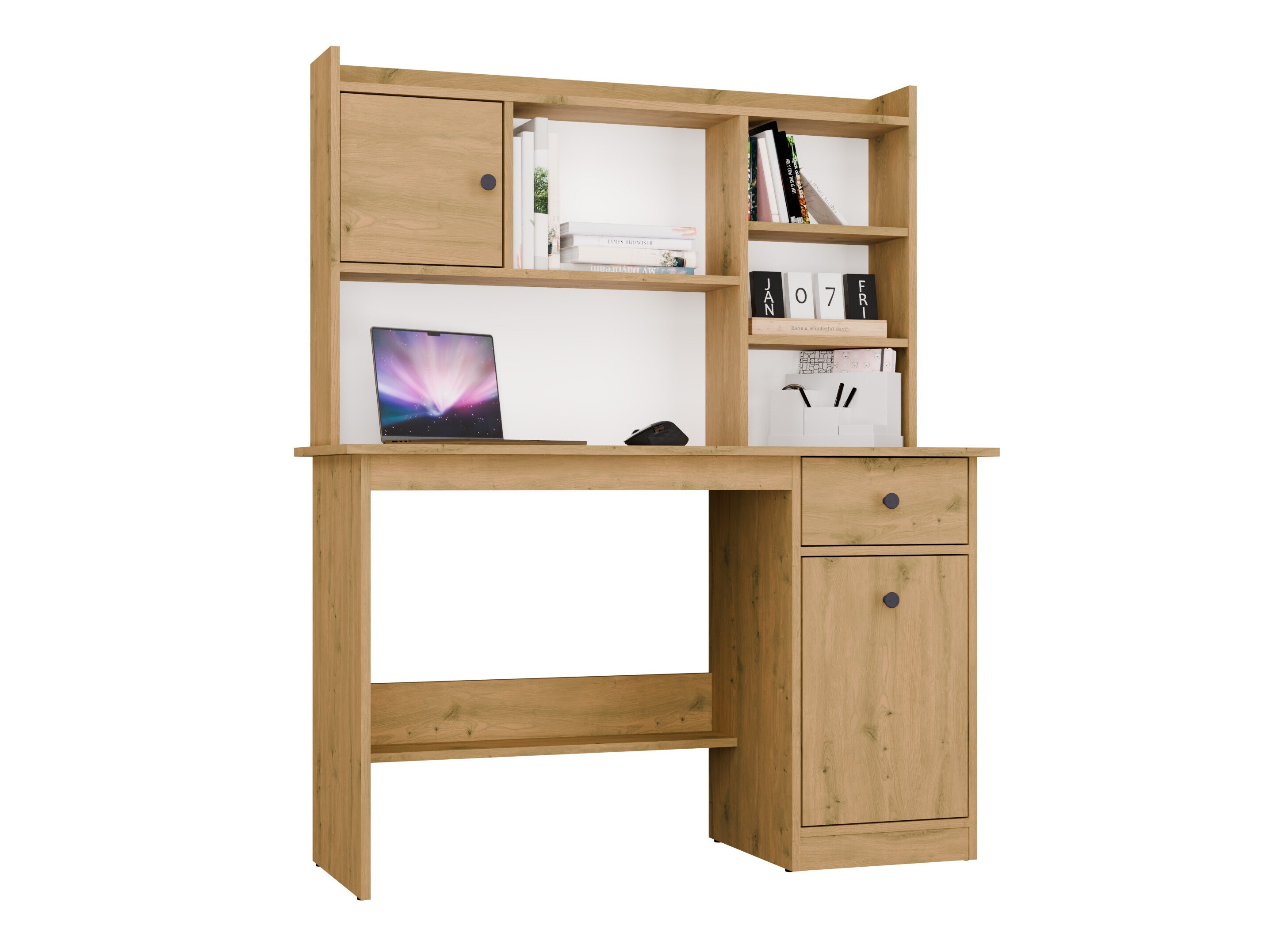 Bureau Mandeville 376 (Artisan eiken)