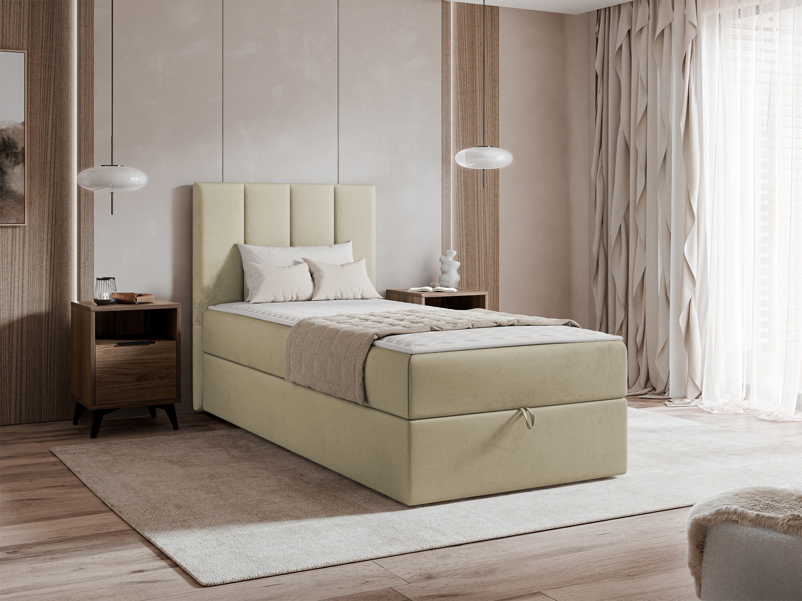 Boxspring Oppidum I (Polo 872)