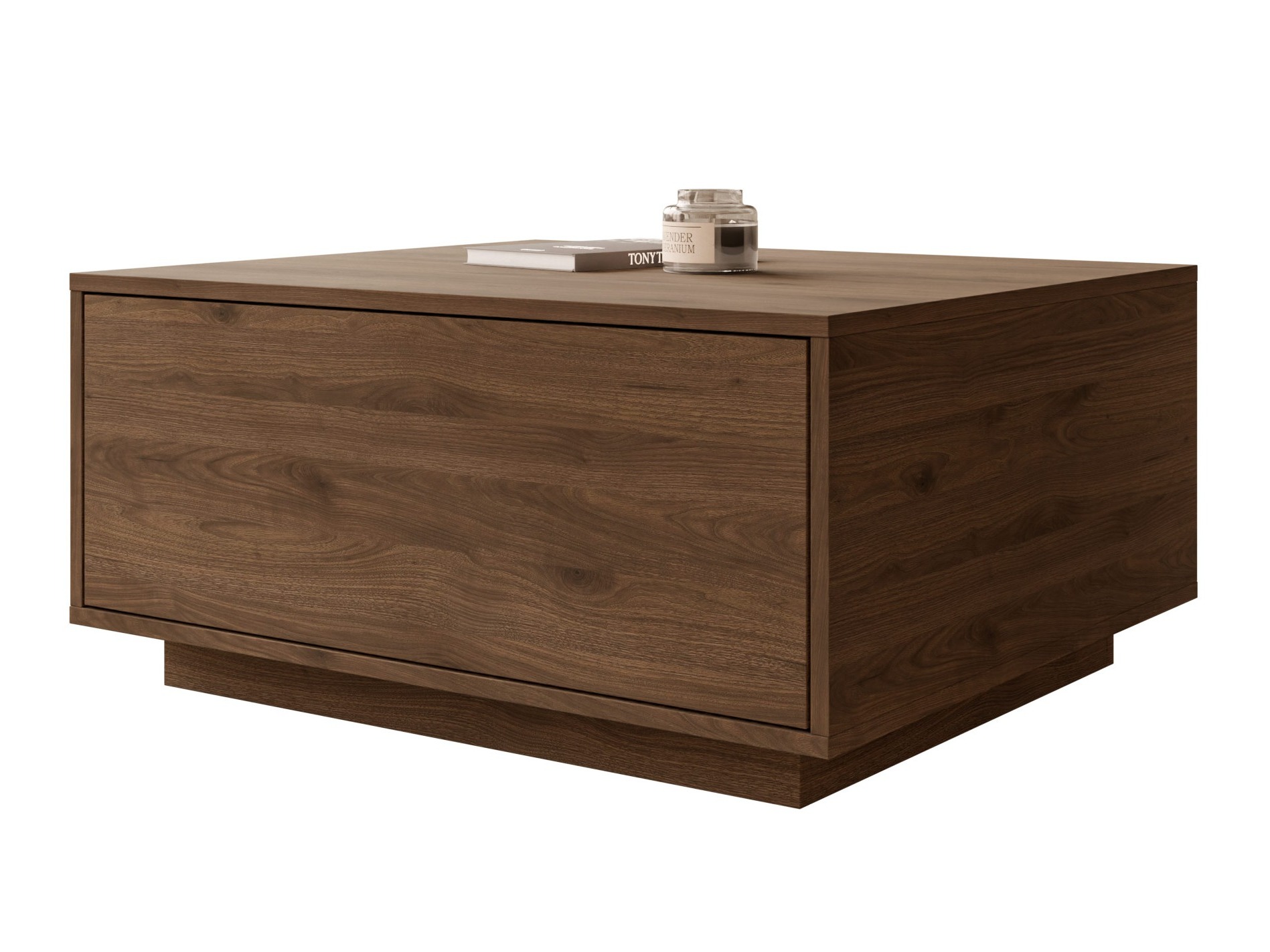Salontafel Comfivo Unda (Notenhout)