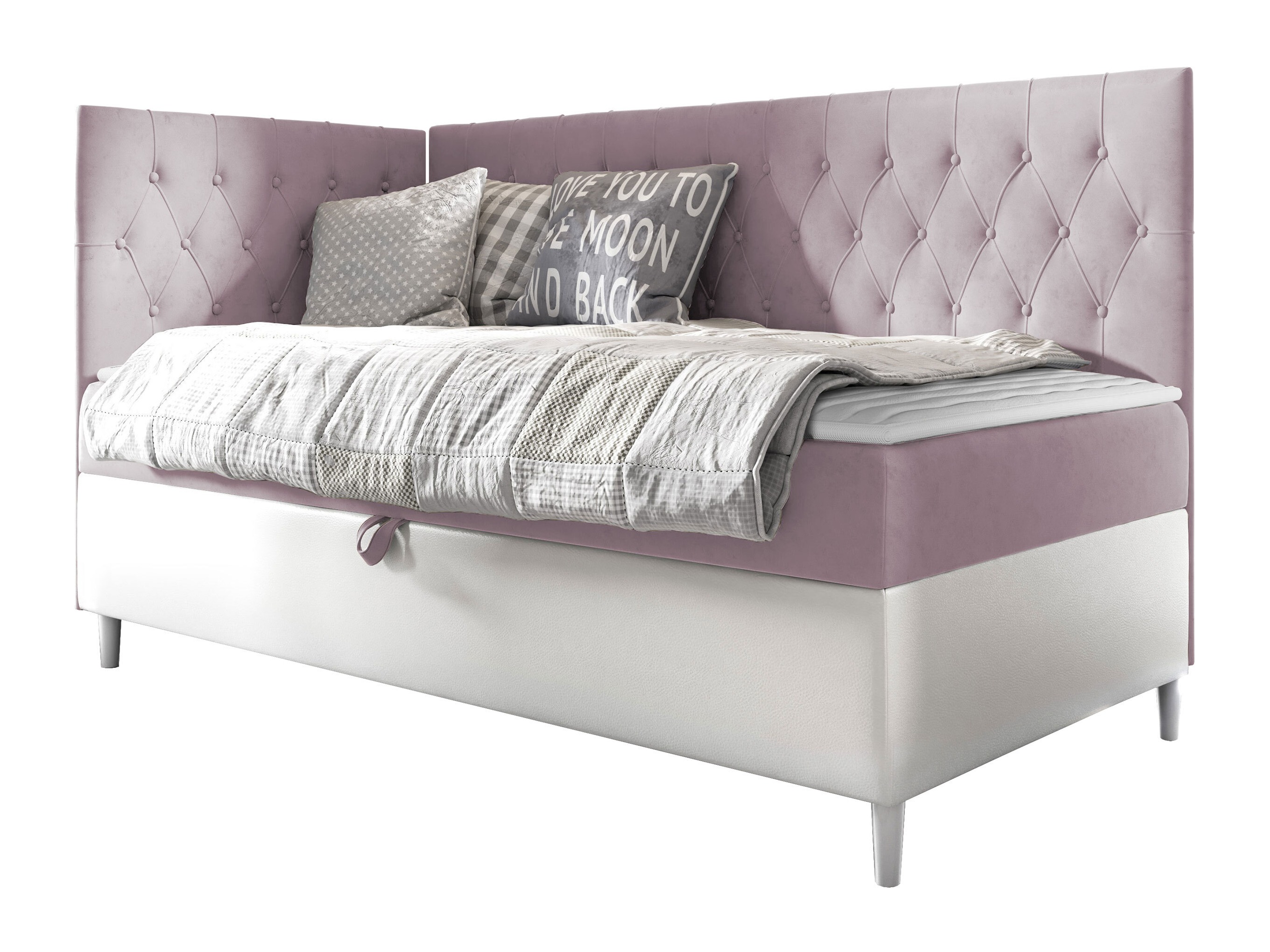 Boxspring Lucus III (Soft 017 + Fresh 9)