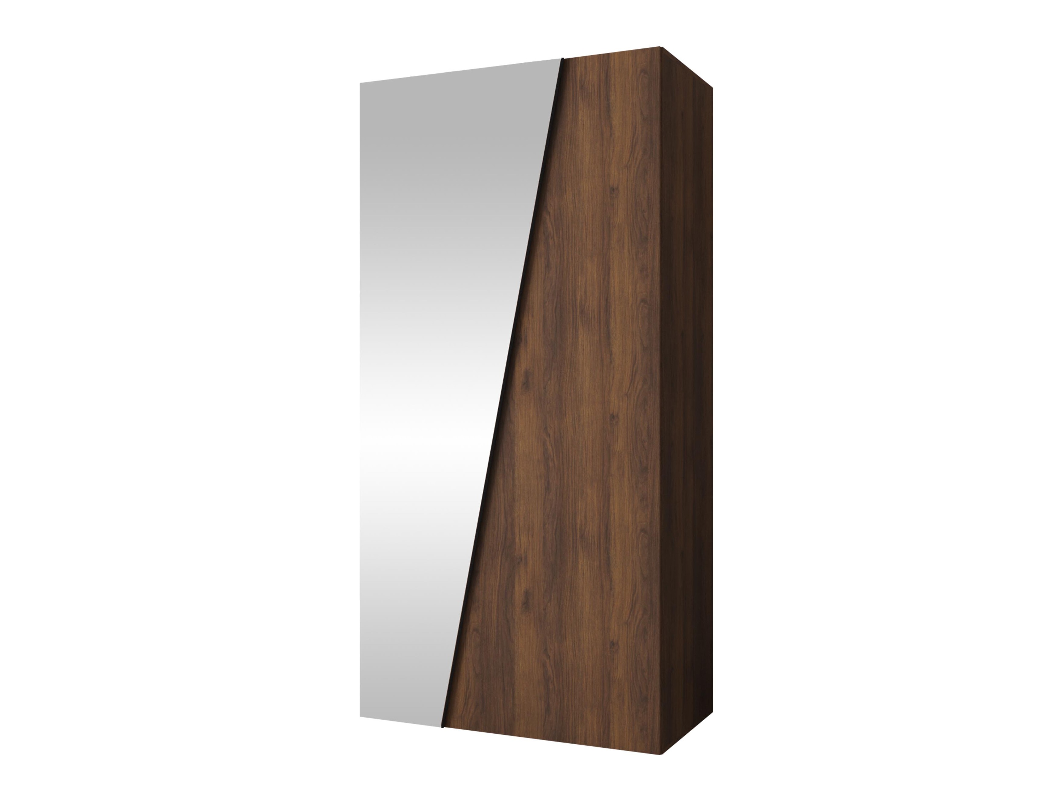 Kledingkast Hartford 633 (Notenhout)