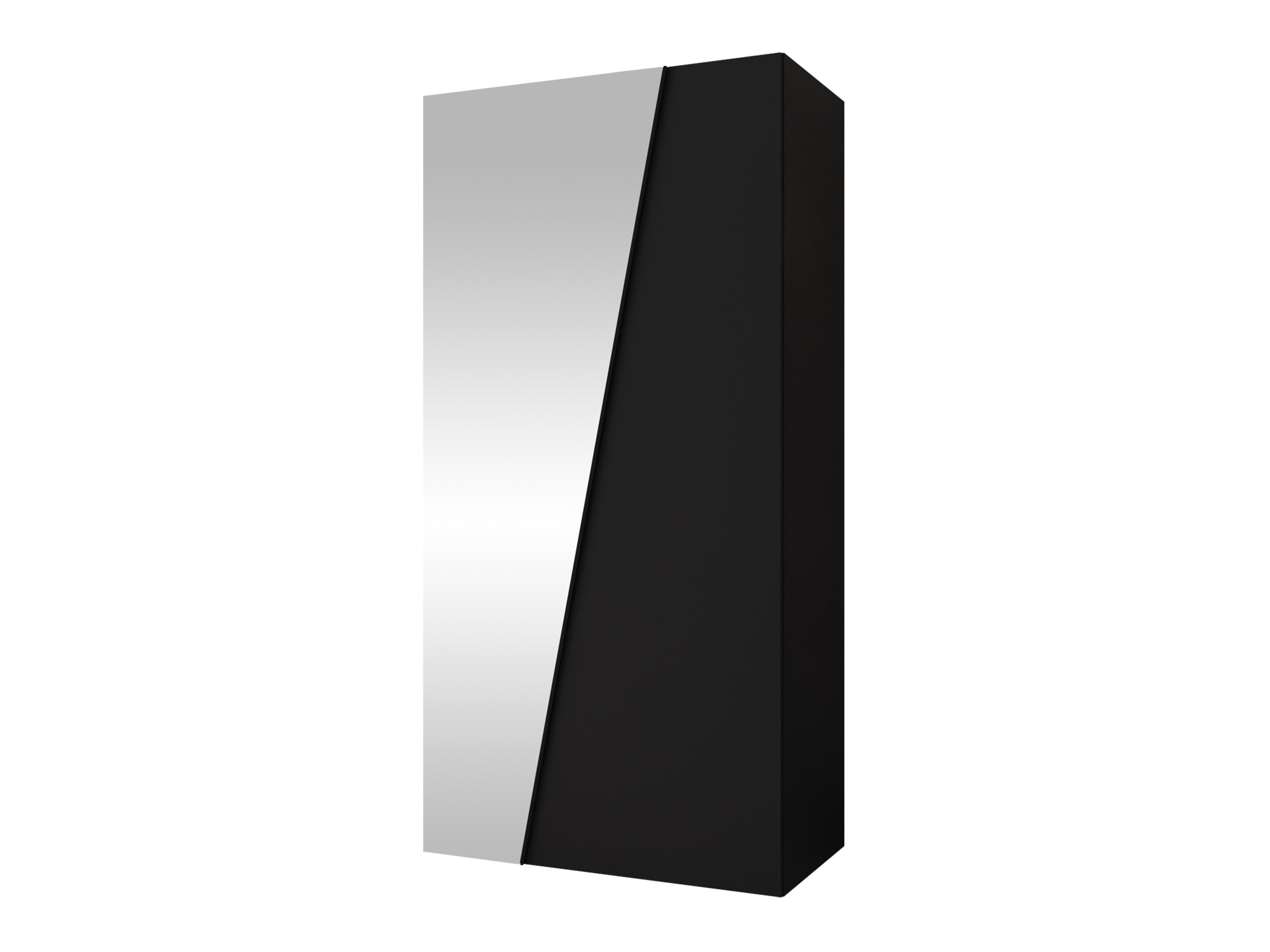 Kledingkast Hartford 633 (Zwart)