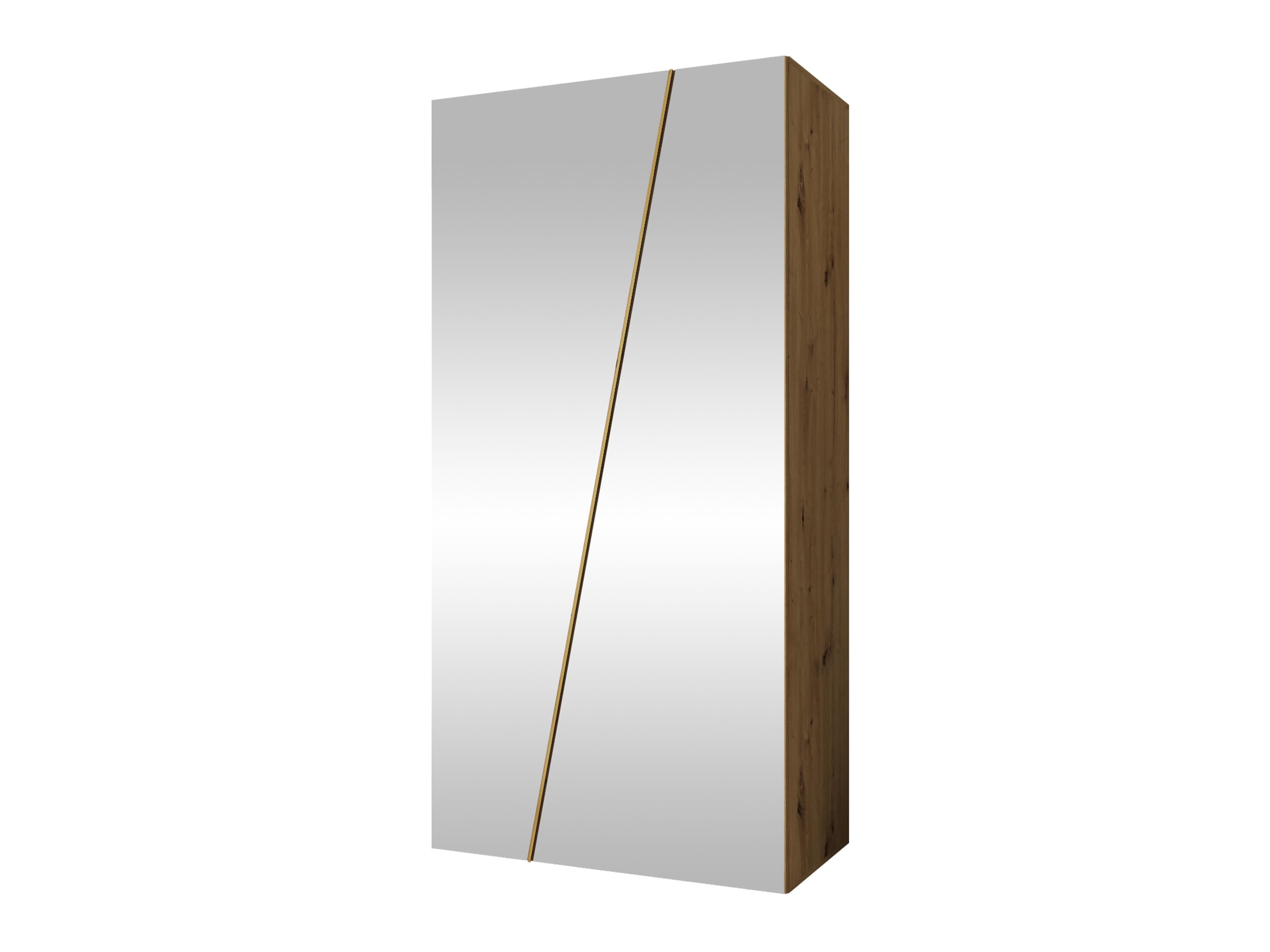 Kledingkast Hartford 634 (Artisan eiken)