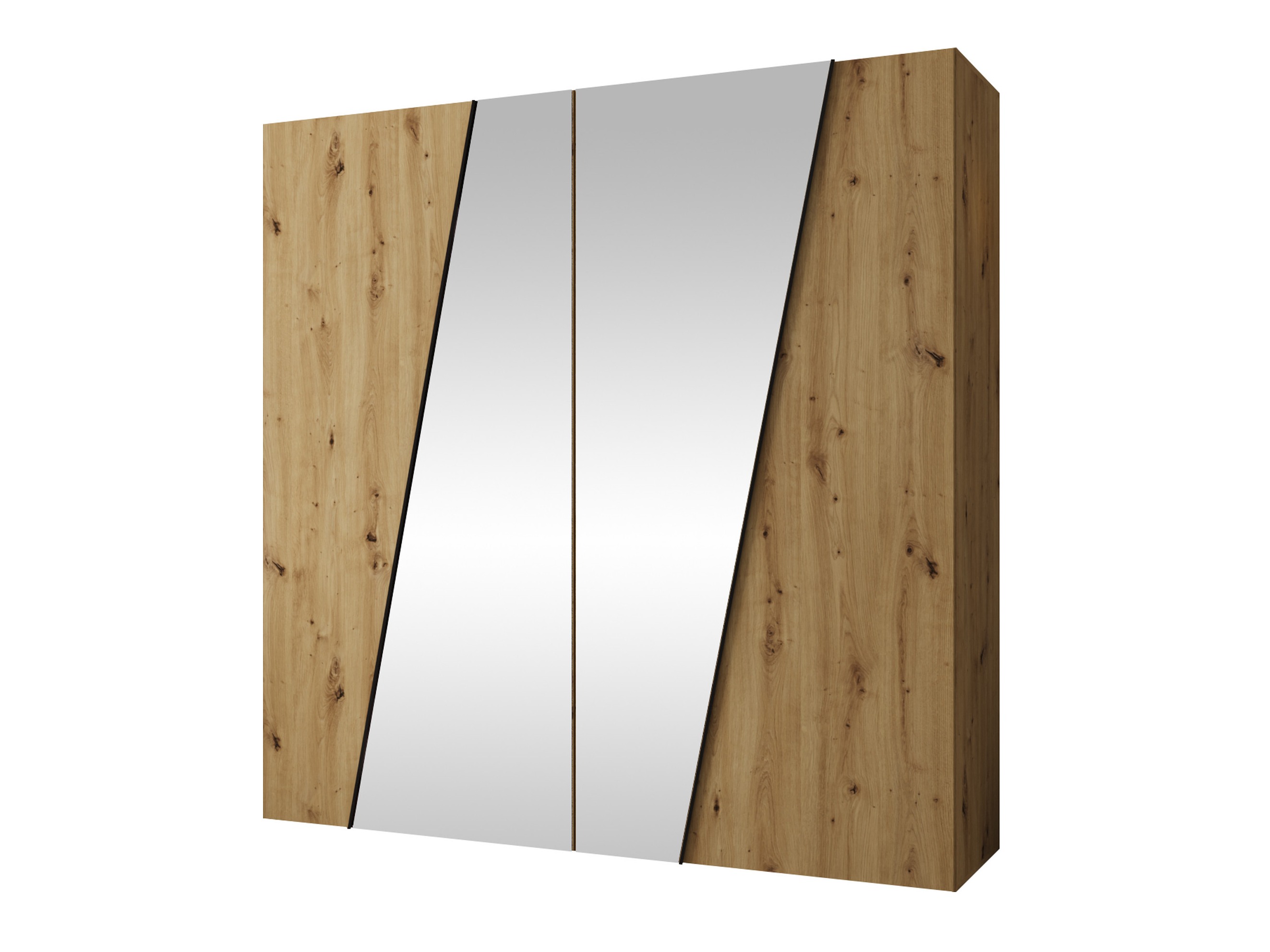 Kledingkast Hartford 635 (Artisan eiken)