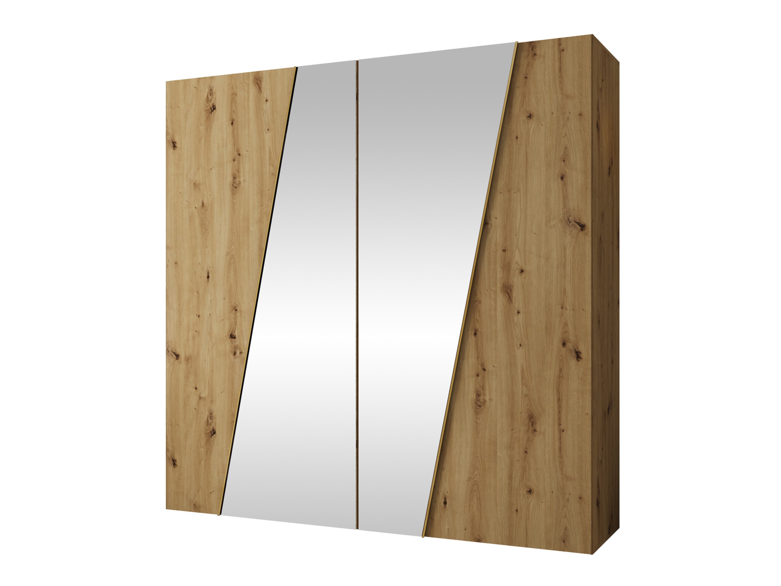 Kledingkast Hartford 635 (Artisan eiken)