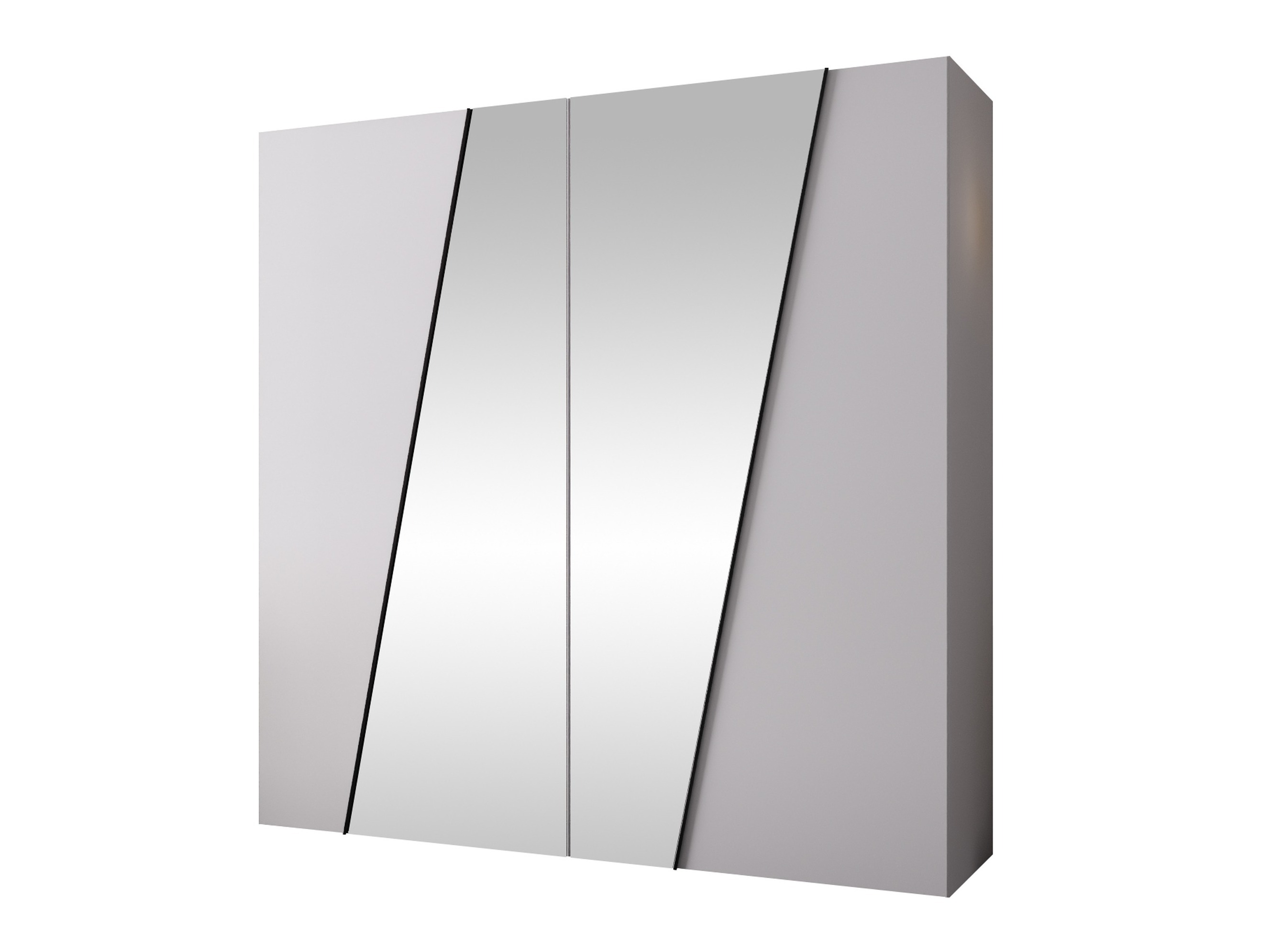 Kledingkast Hartford 635 (Wit)