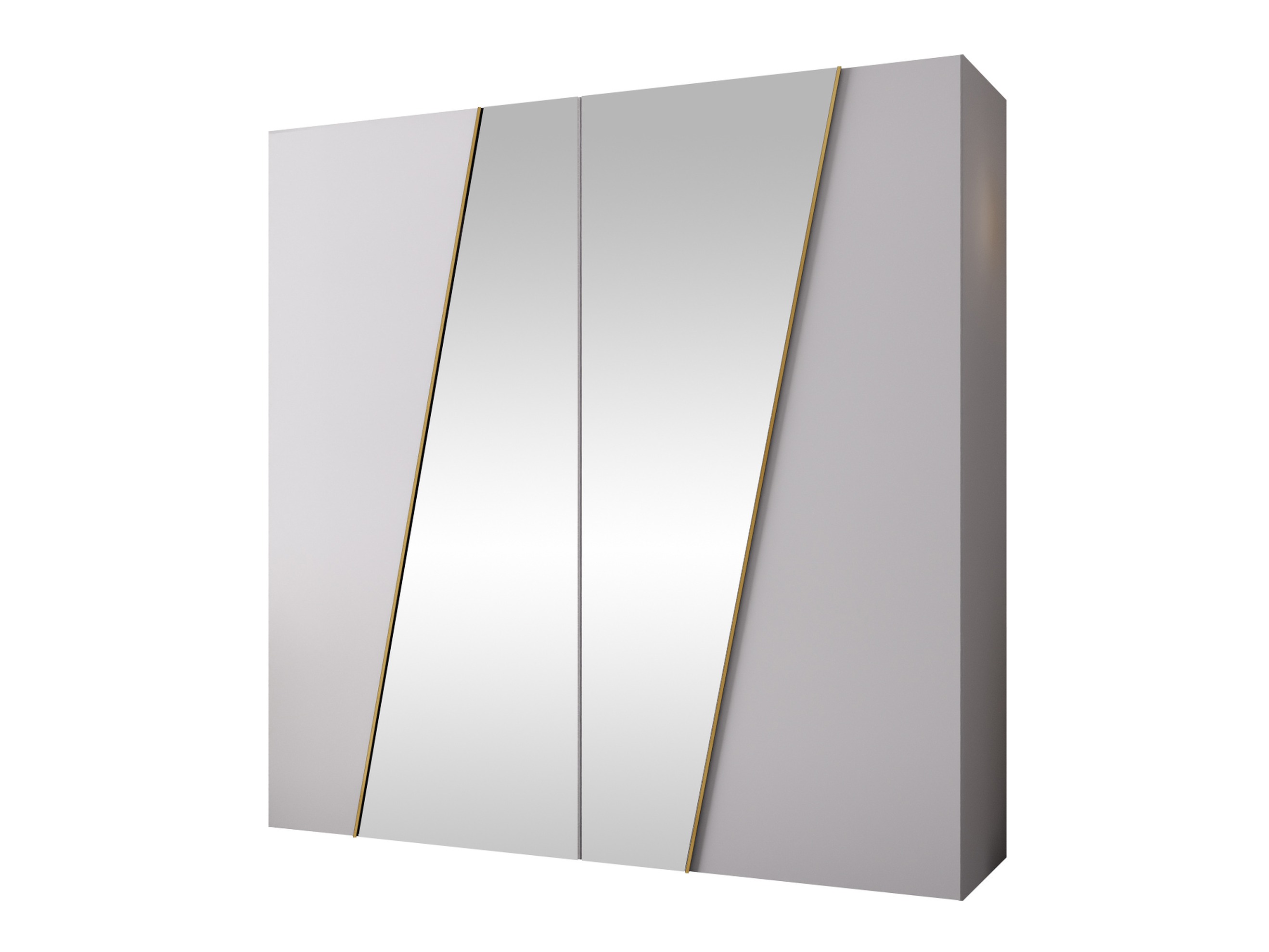 Kledingkast Hartford 635 (Wit)