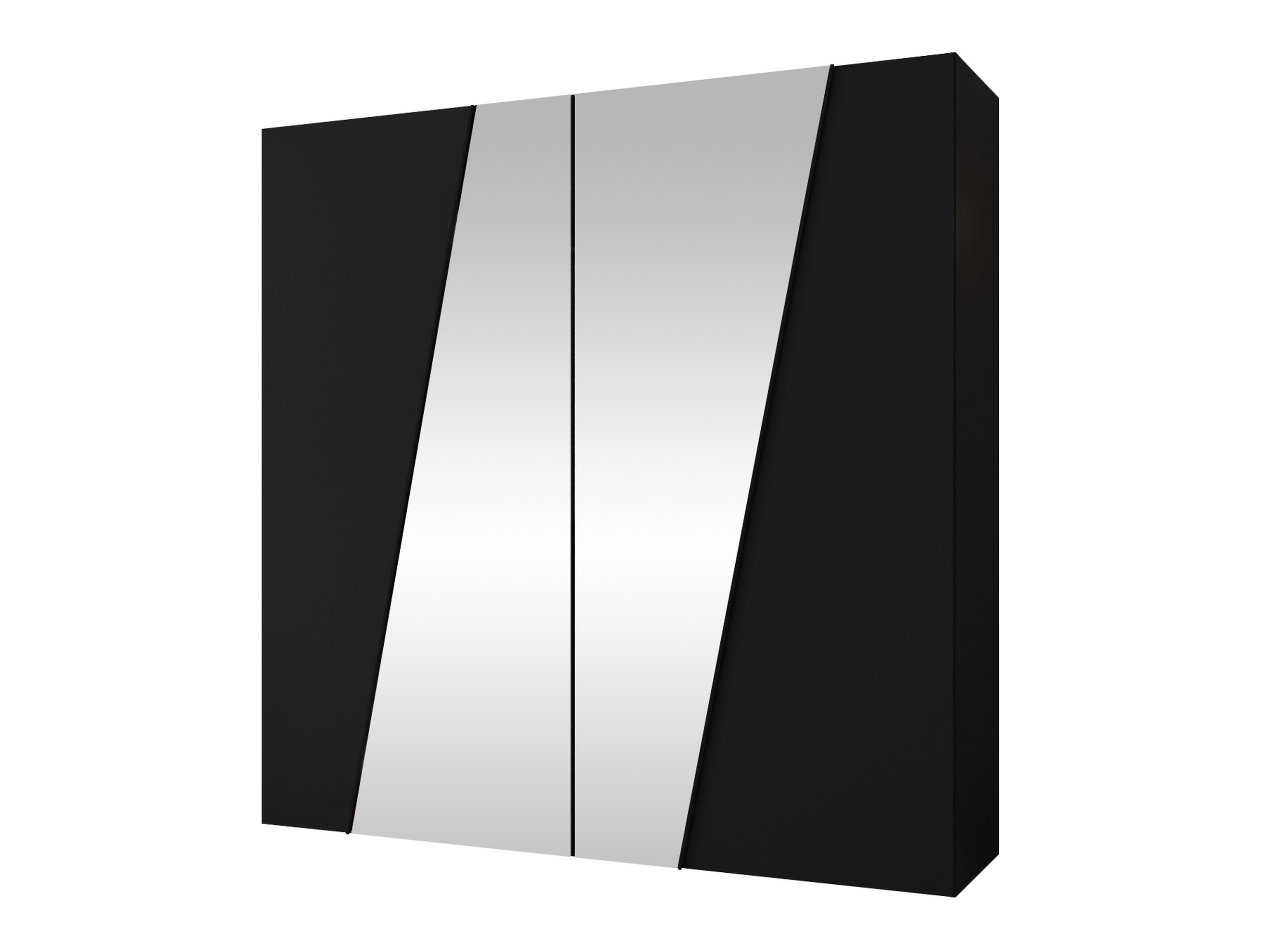 Kledingkast Hartford 635 (Zwart)