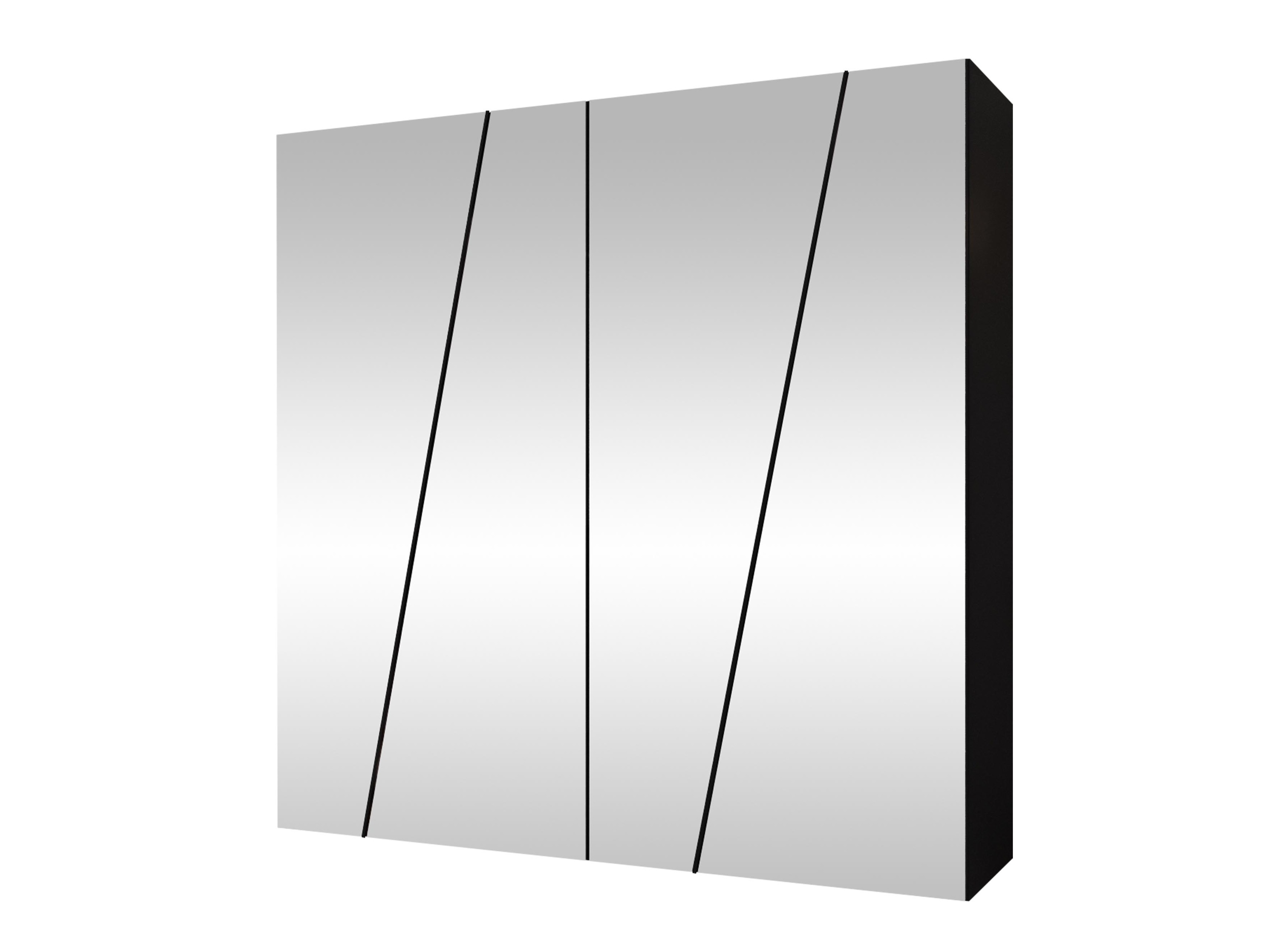 Kledingkast Hartford 636 (Zwart)