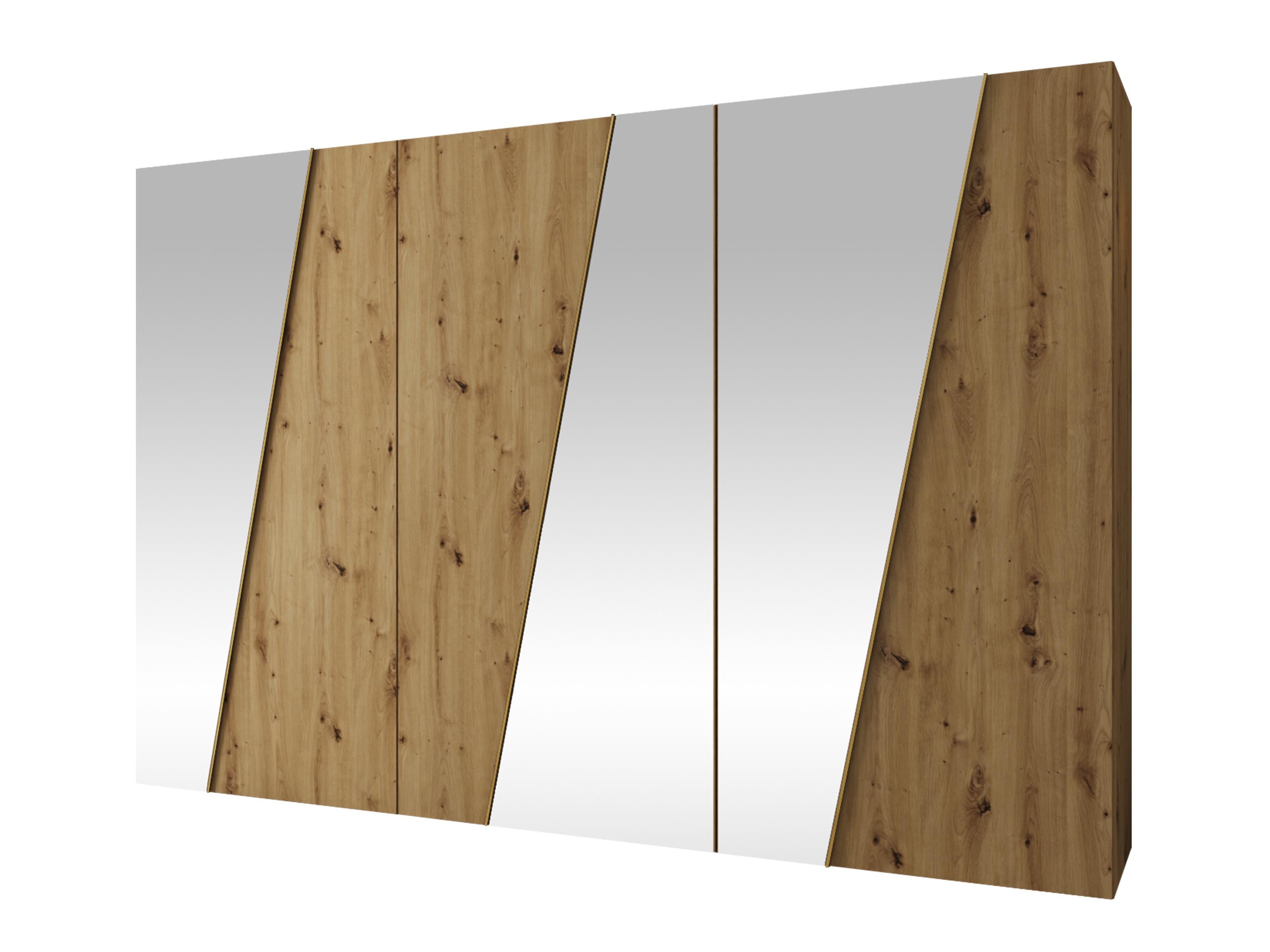 Kledingkast Hartford 637 (Artisan eiken)