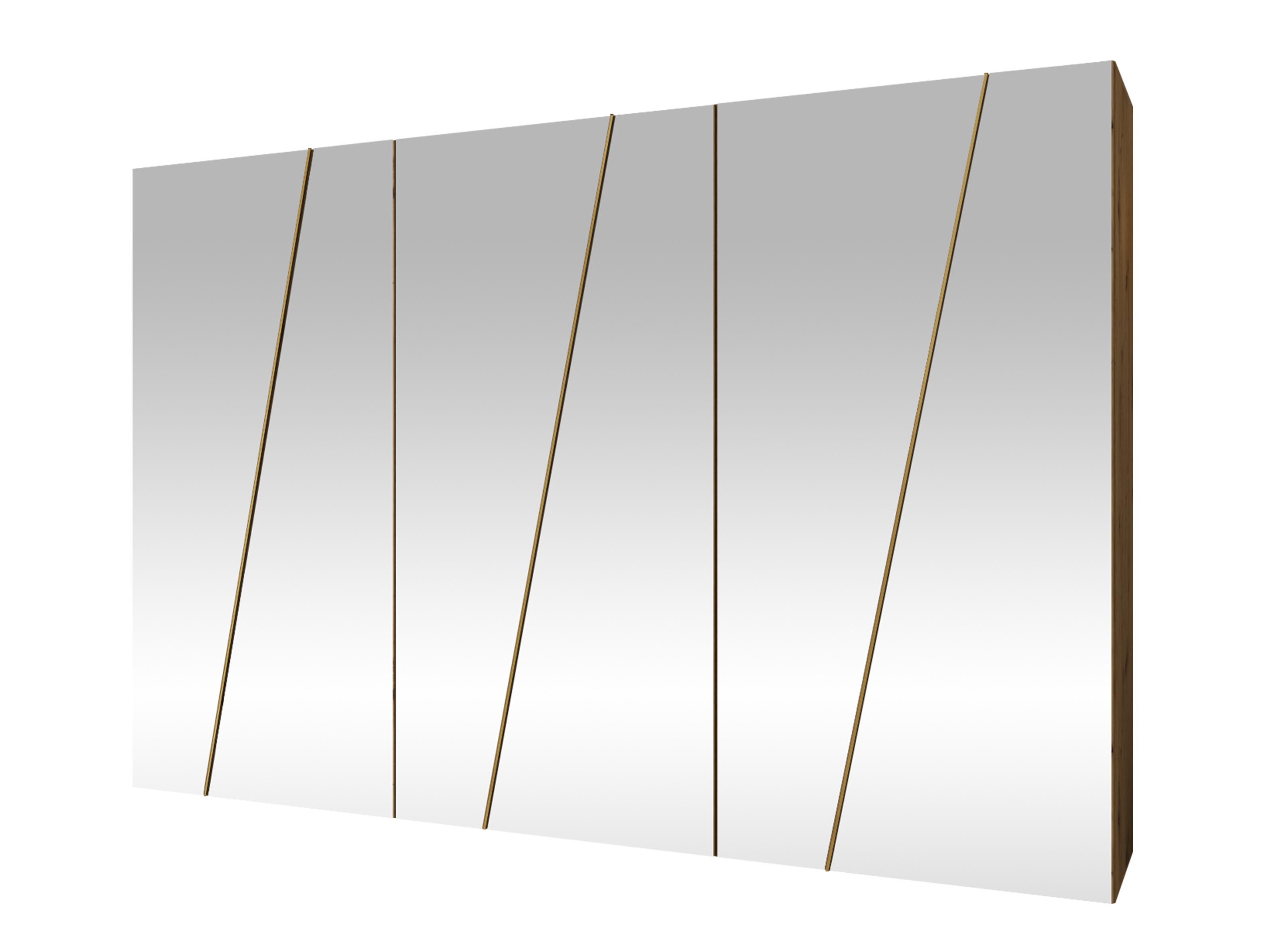 Kledingkast Hartford 638 (Artisan eiken)