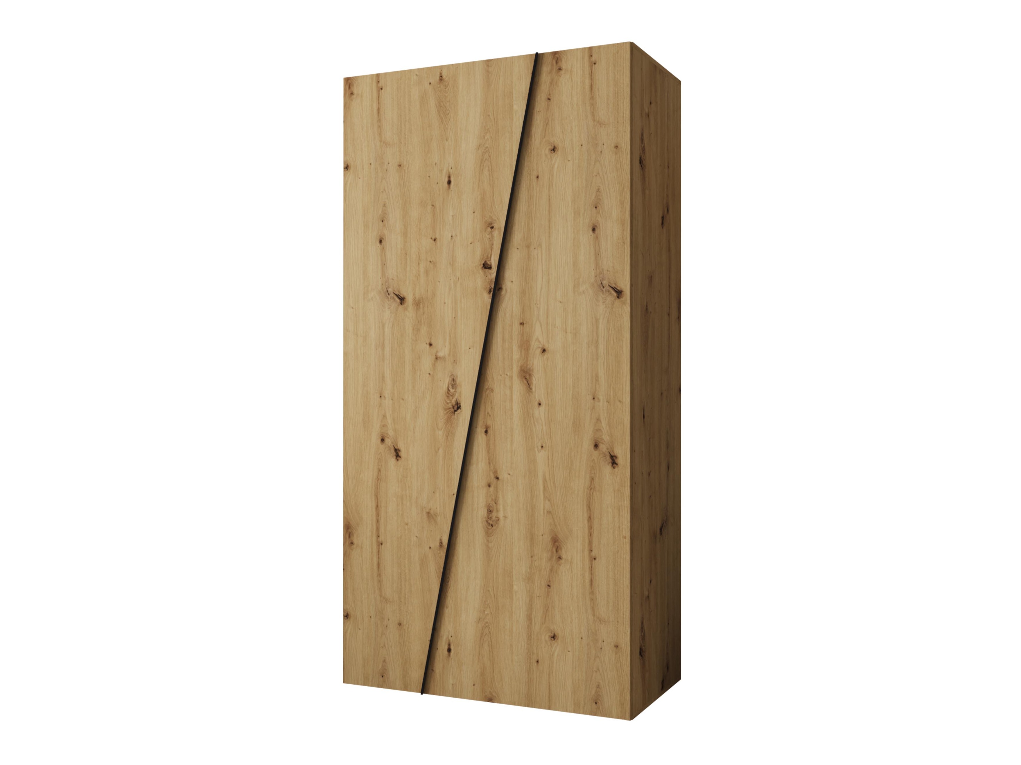 Kledingkast Hartford 639 (Artisan eiken)