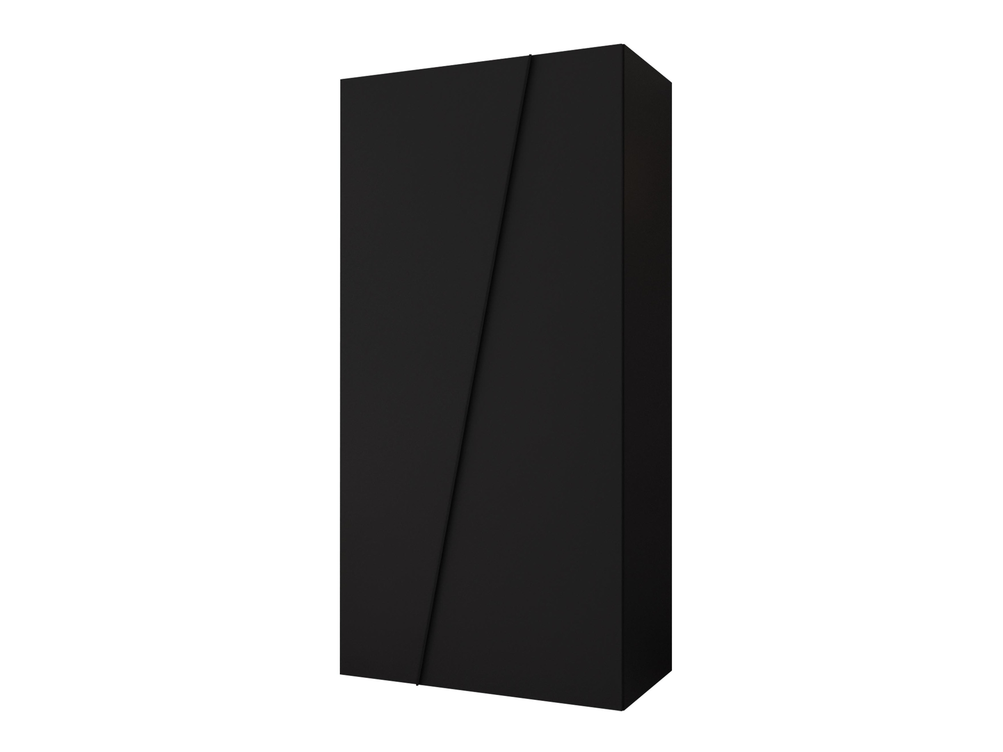 Kledingkast Hartford 639 (Zwart)