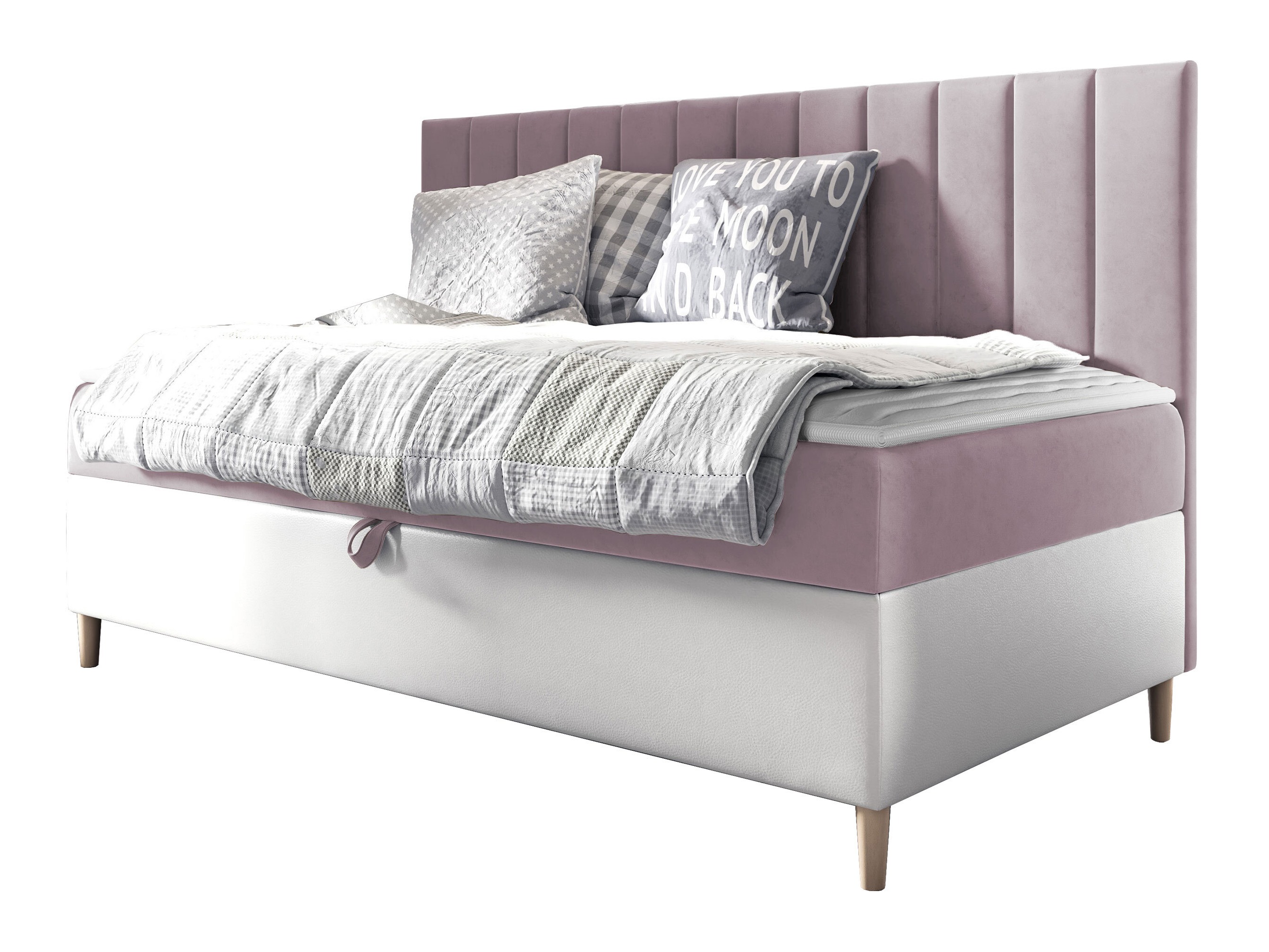 Boxspring Lucus I (Soft 017 + Fresh 9)