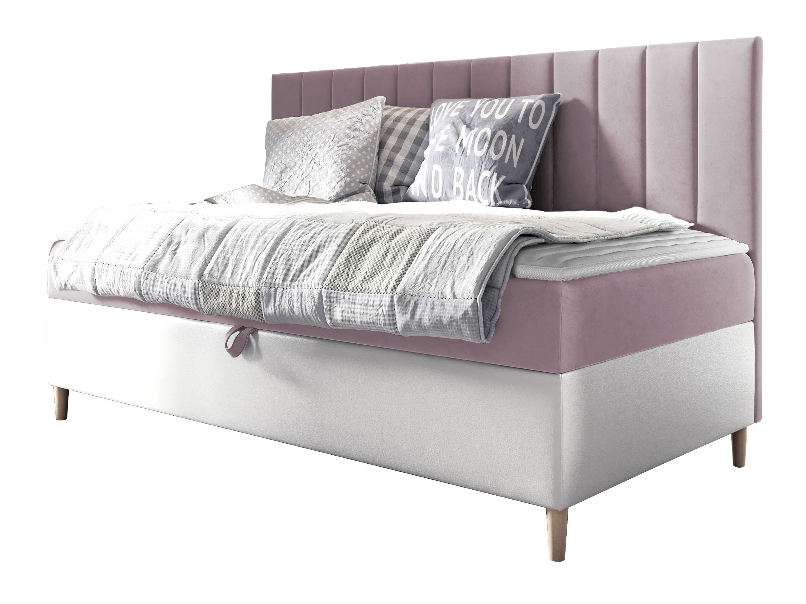 Boxspring Lucus I (Soft 017 + Fresh 9)