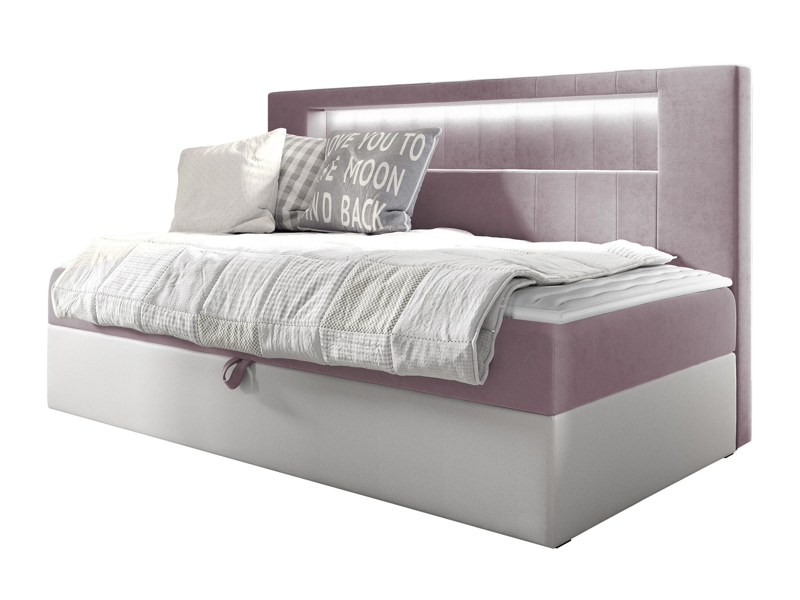 Boxspring Lucus IV (Soft 017 + Fresh 9)
