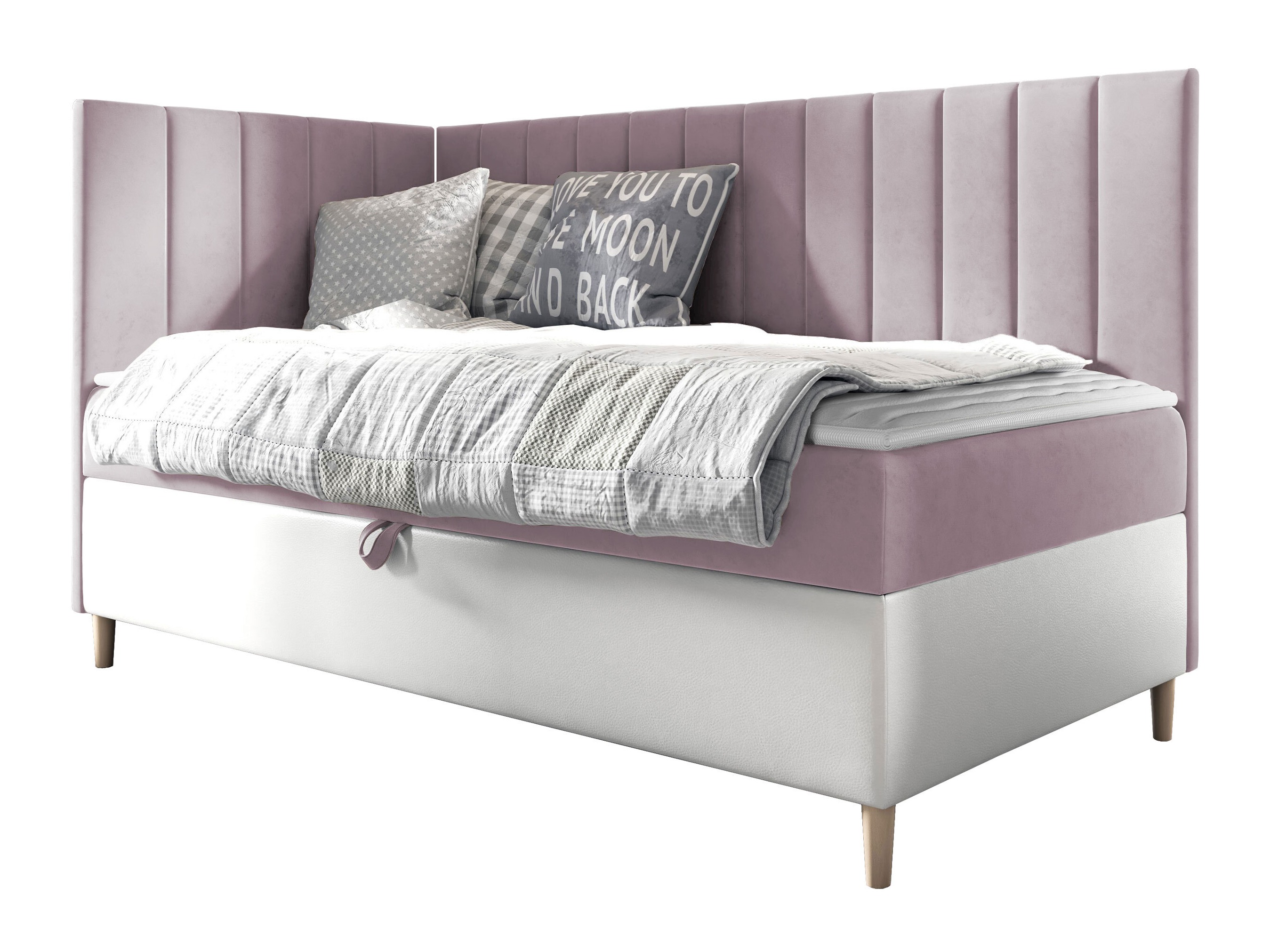 Boxspring Lucus (Soft 017 + Fresh 9)