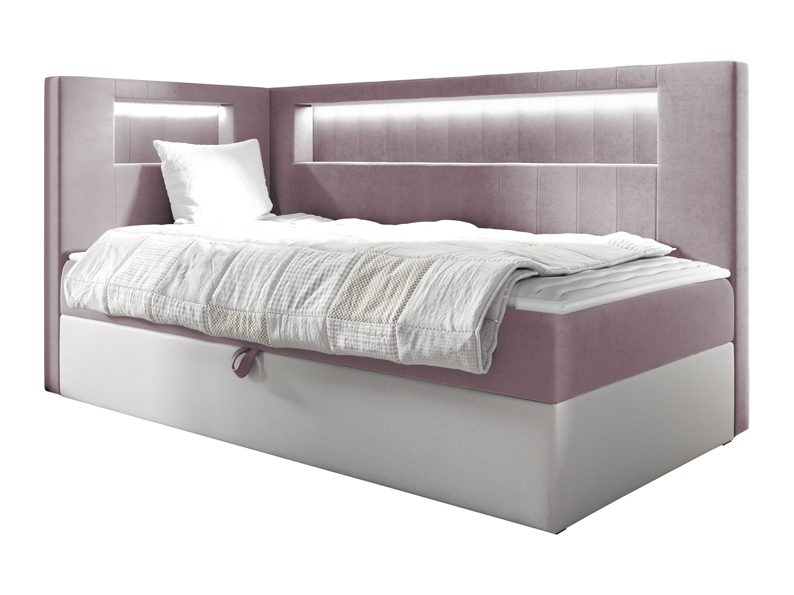 Boxspring Lucus VIII (Soft 017 + Fresh 9)