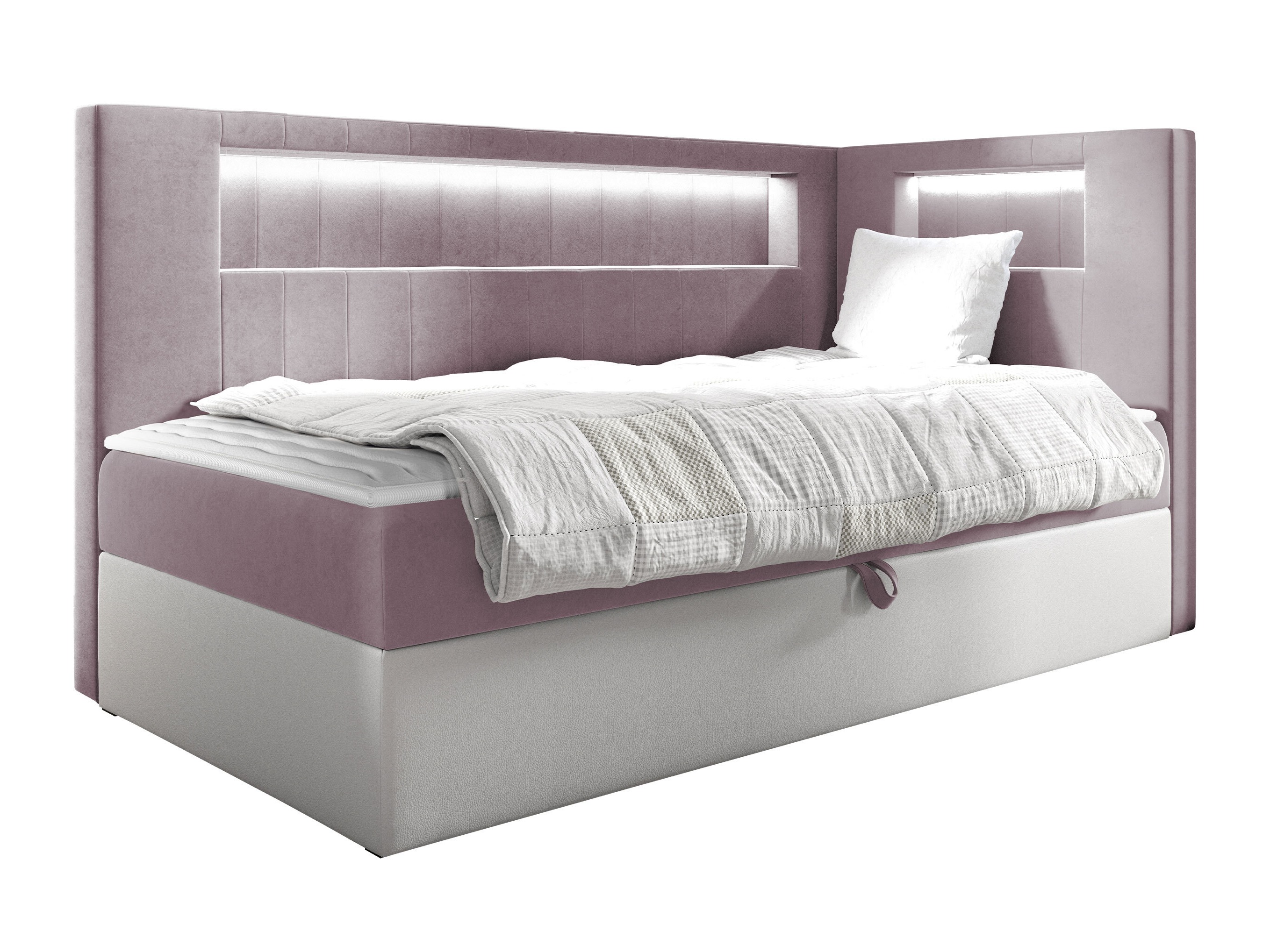 Boxspring Lucus VIII (Soft 017 + Fresh 9)