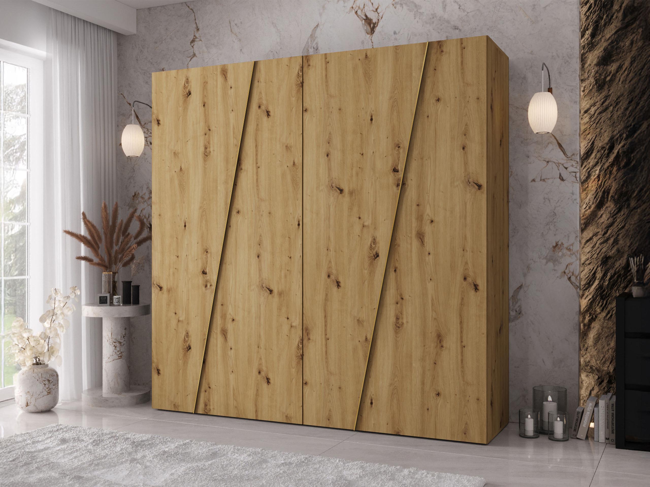 Kledingkast Hartford 640 (Artisan eiken)
