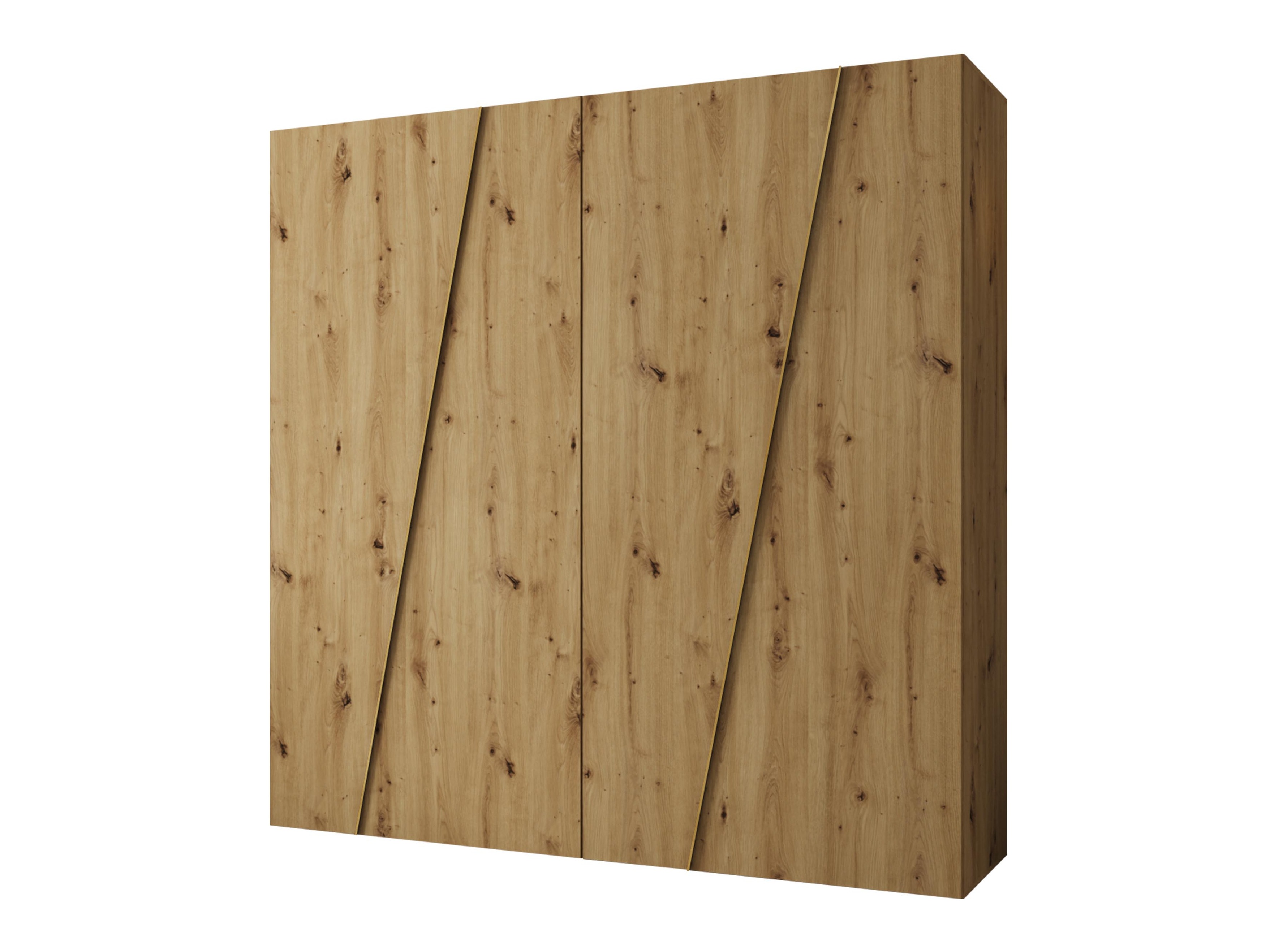 Kledingkast Hartford 640 (Artisan eiken)