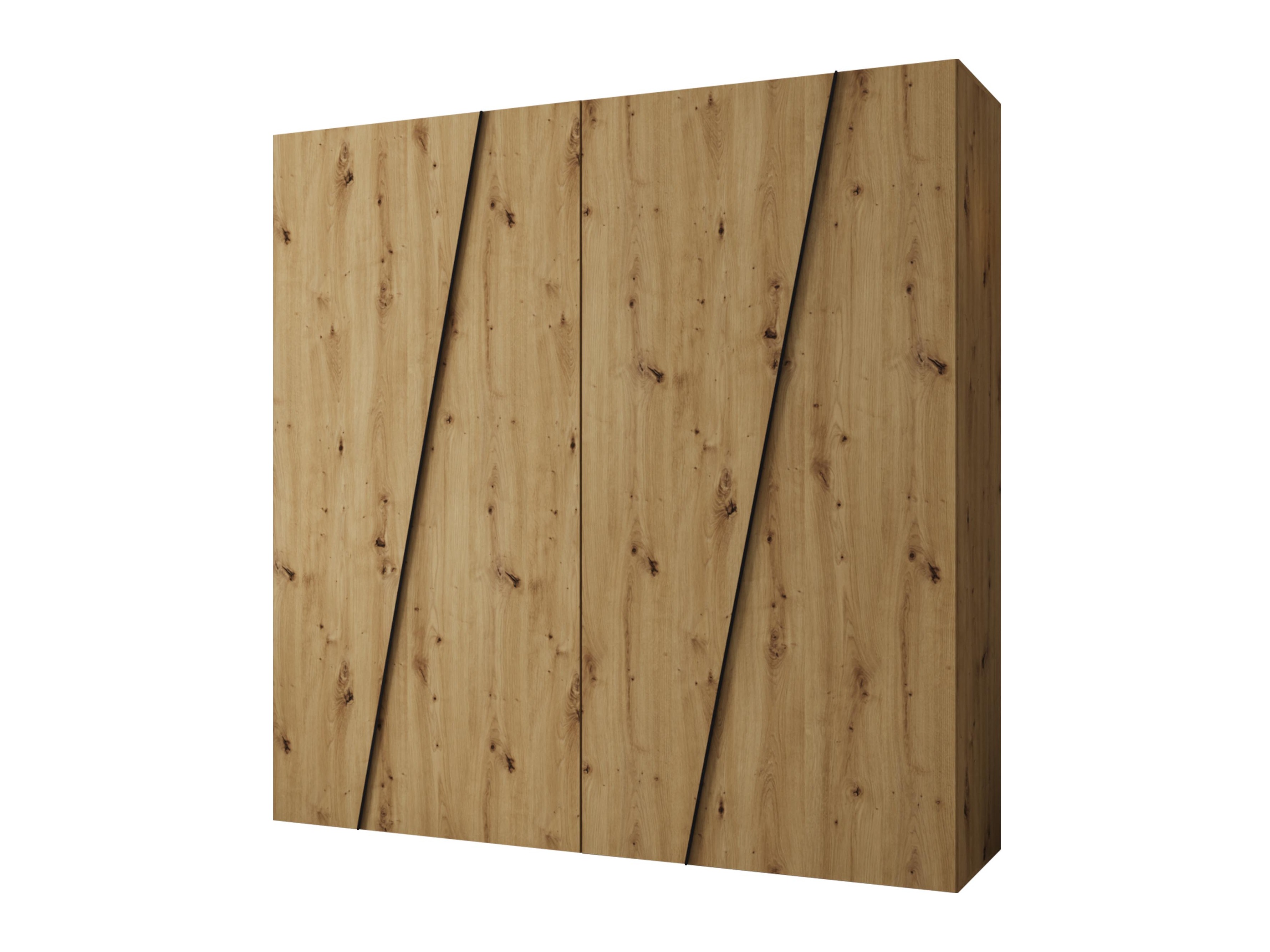 Kledingkast Hartford 640 (Artisan eiken)