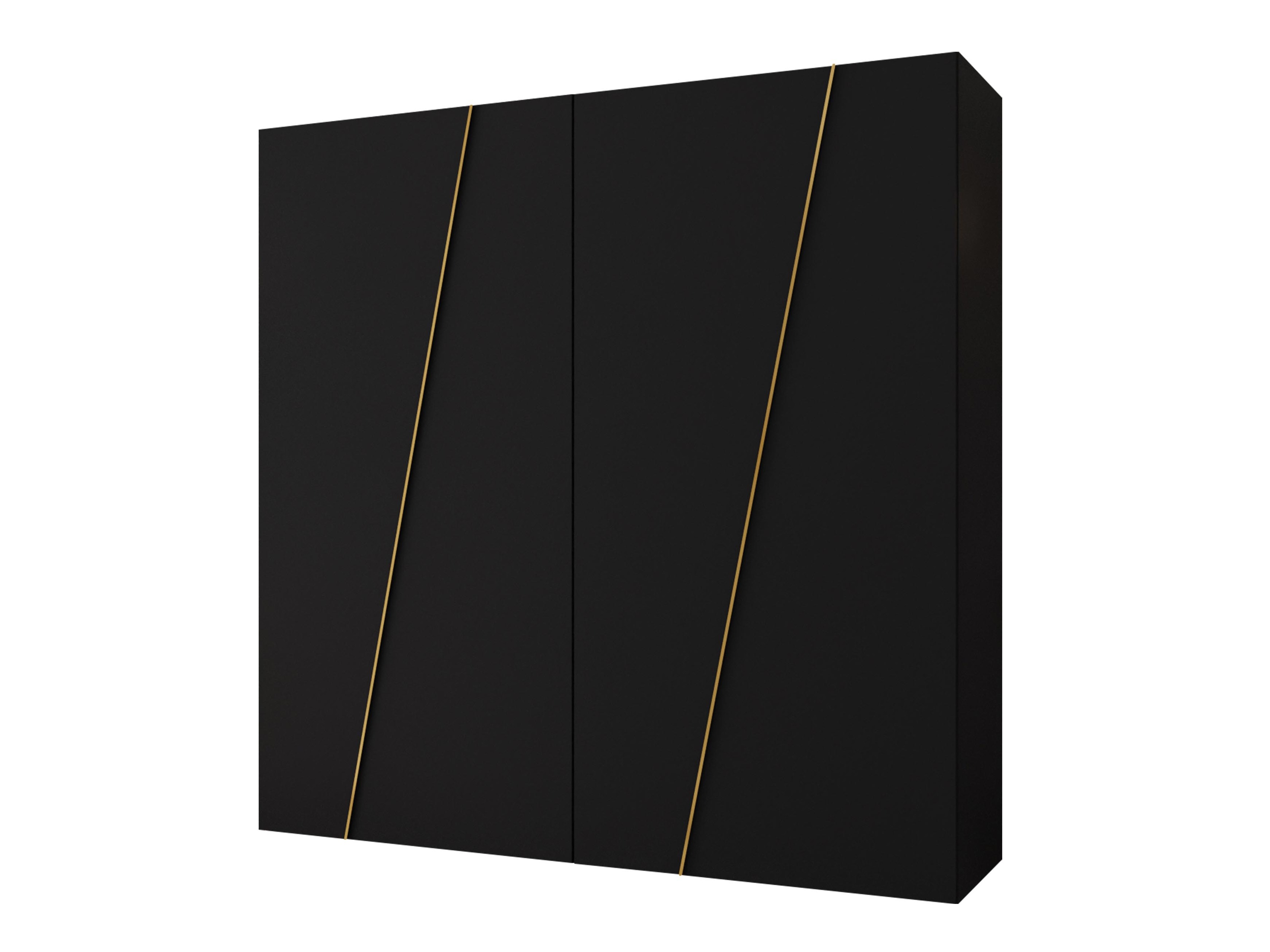 Kledingkast Hartford 640 (Zwart)