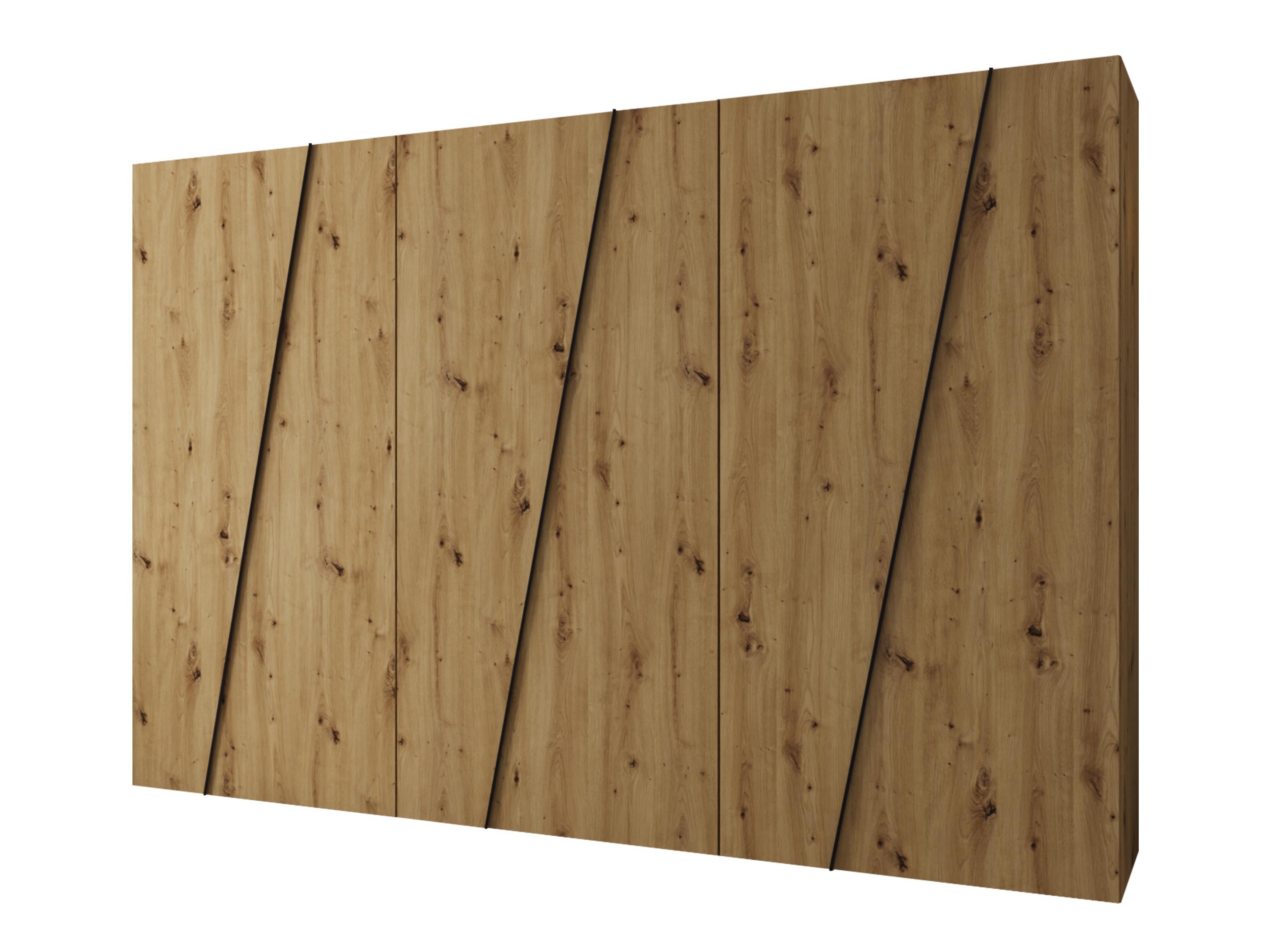 Kledingkast Hartford 641 (Artisan eiken)