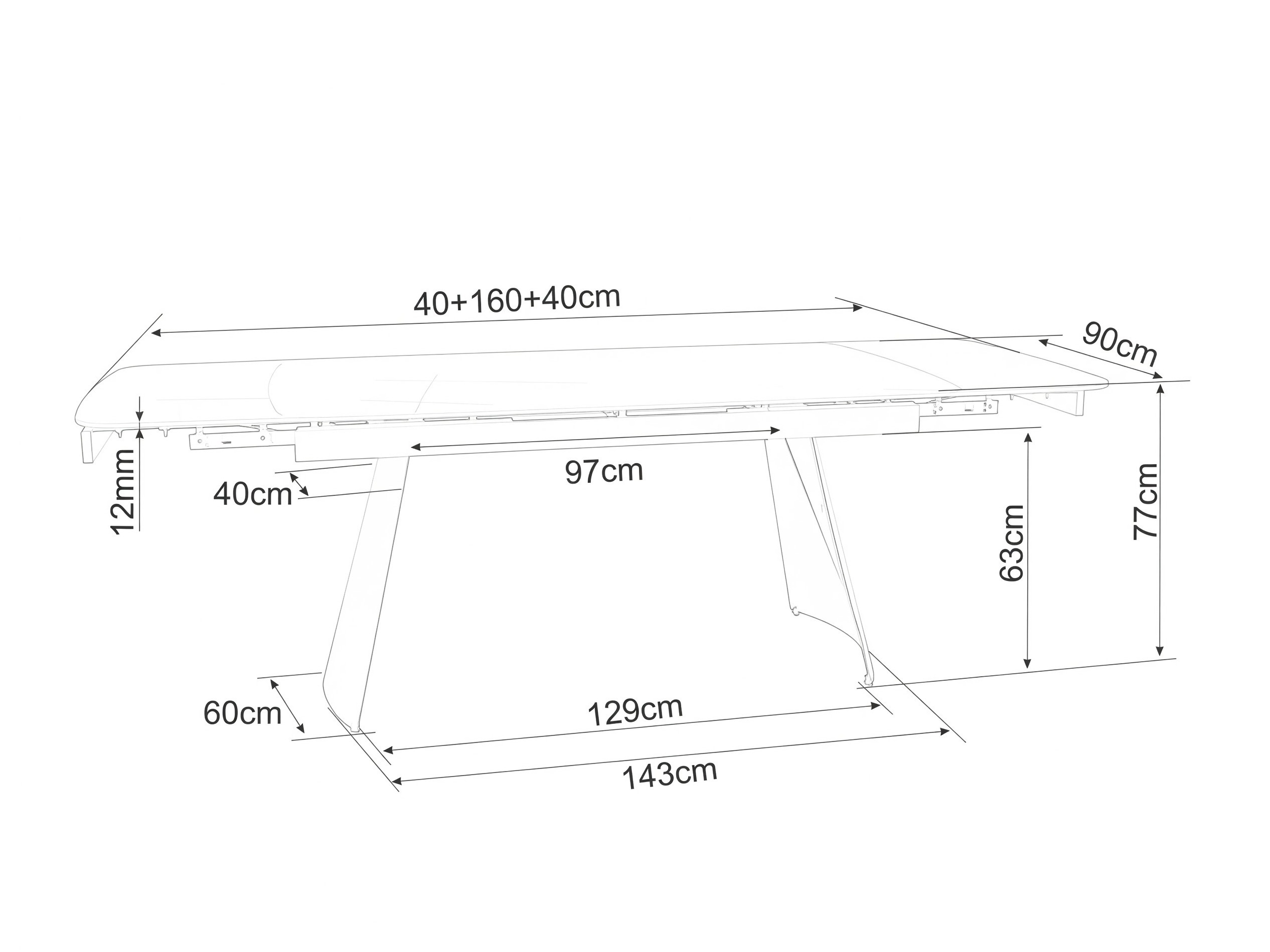 Tafel Detroit 977