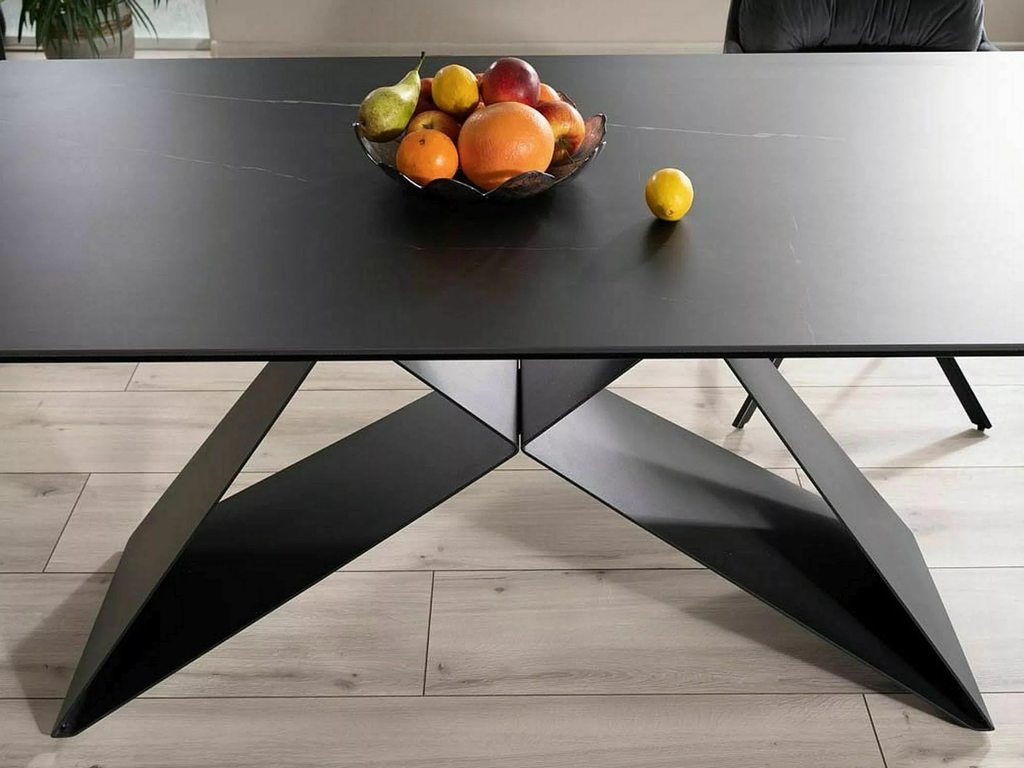 Tafel Detroit 978 (Zwart)