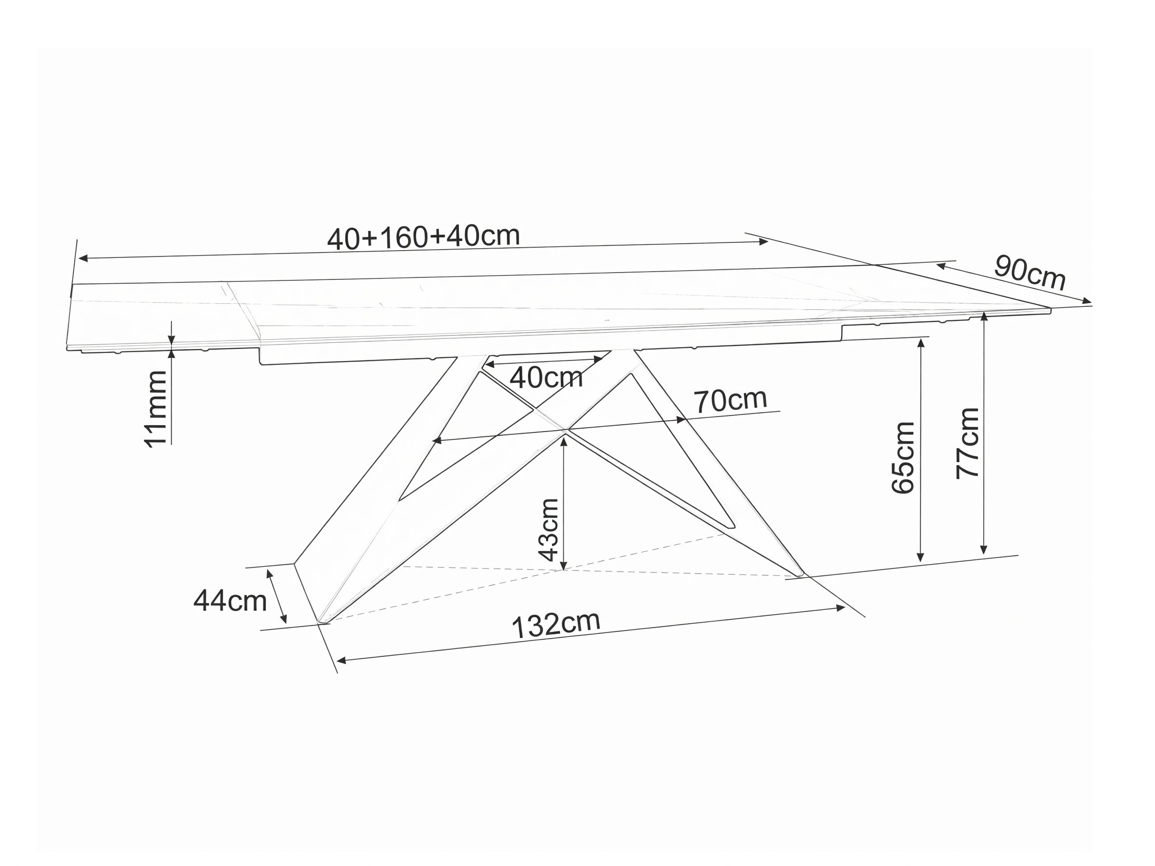Tafel Detroit 979