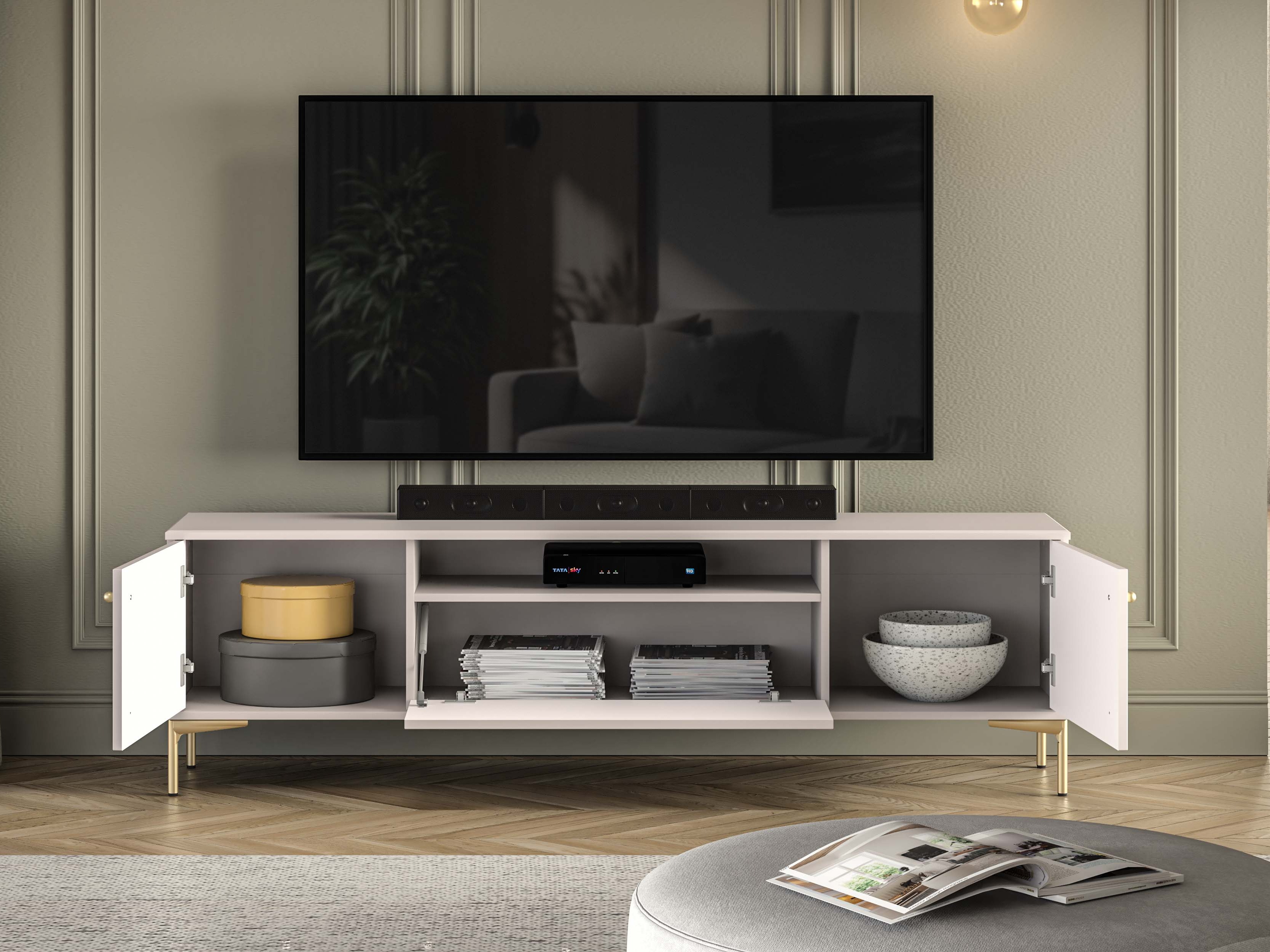 TV-meubel Cirnoli 101