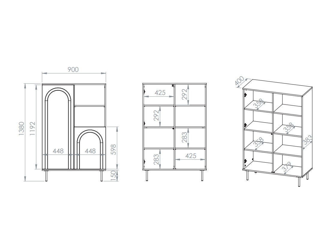 Dressoir Tesnova 102