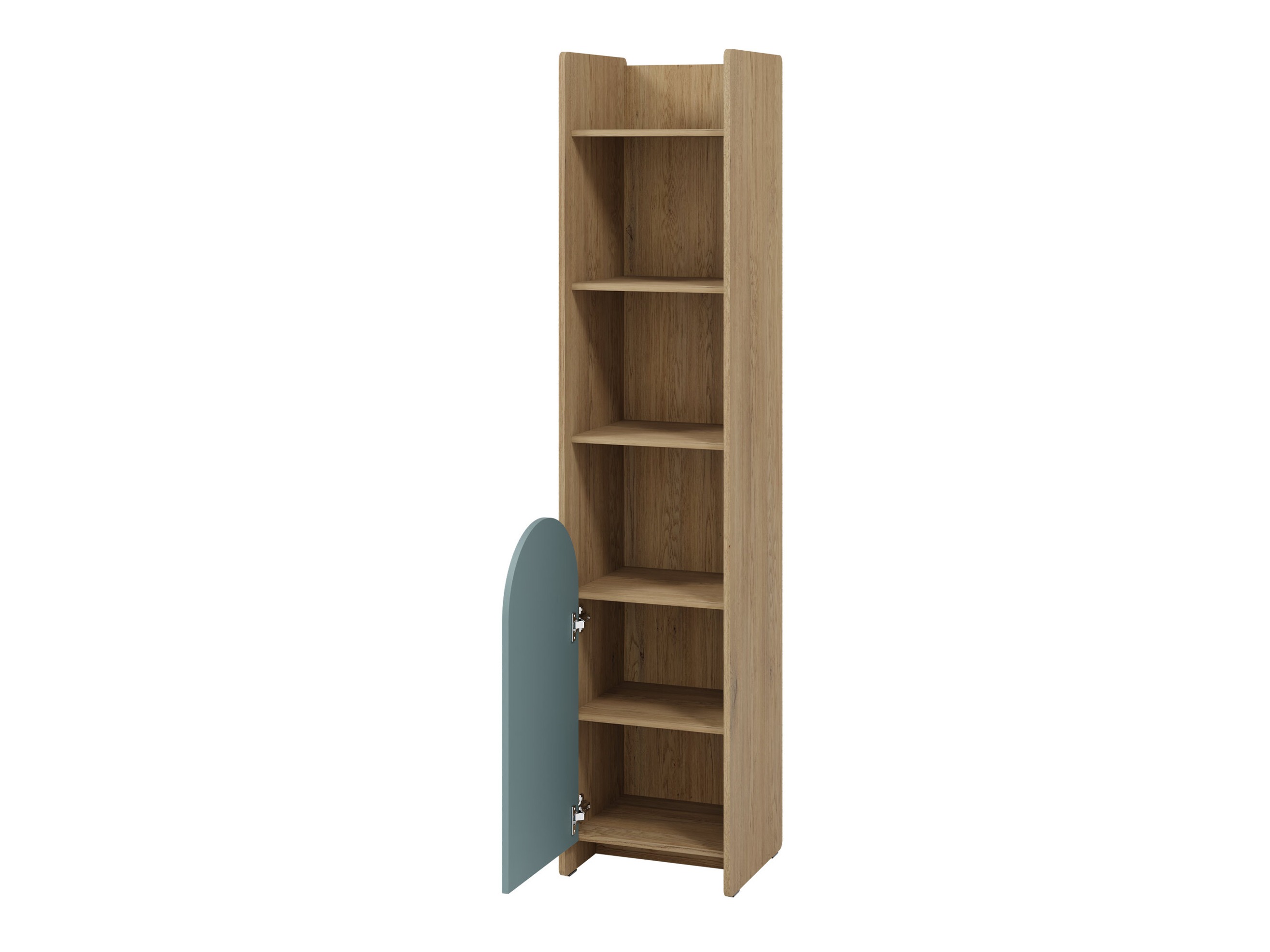 Boekenkast Fivelbi 102 (Blauw)