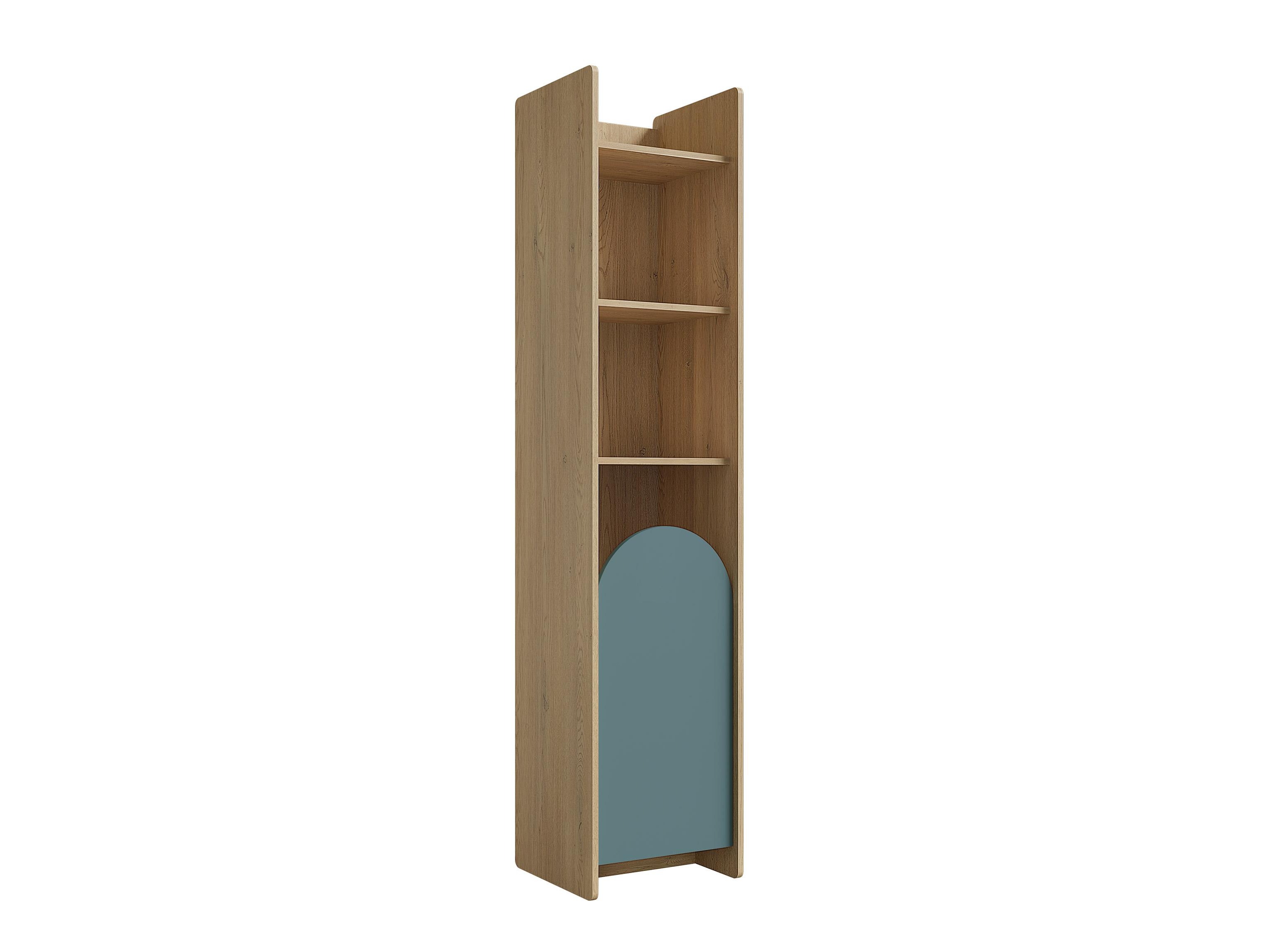 Boekenkast Fivelbi 102 (Blauw)