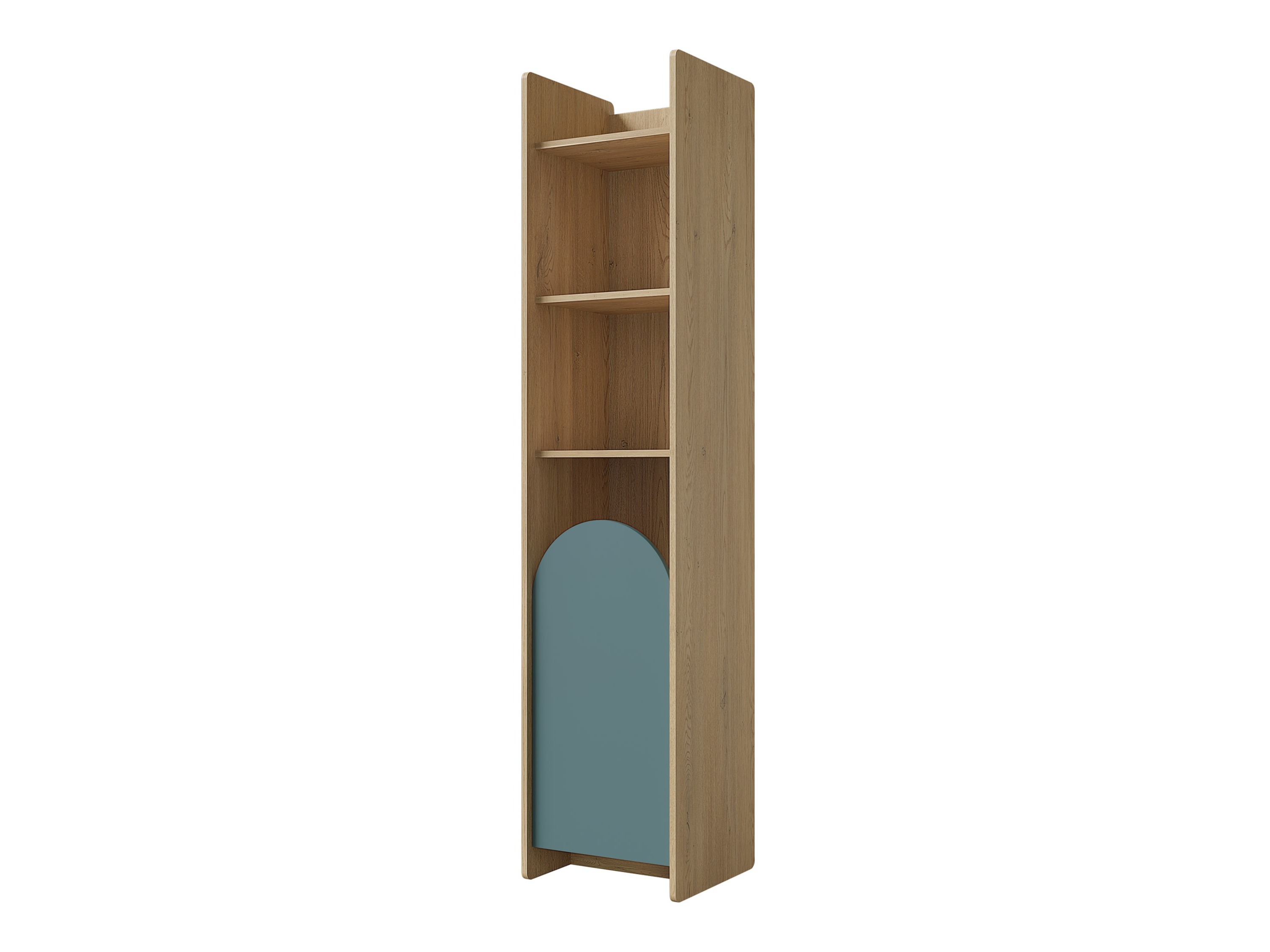 Boekenkast Fivelbi 102 (Blauw)